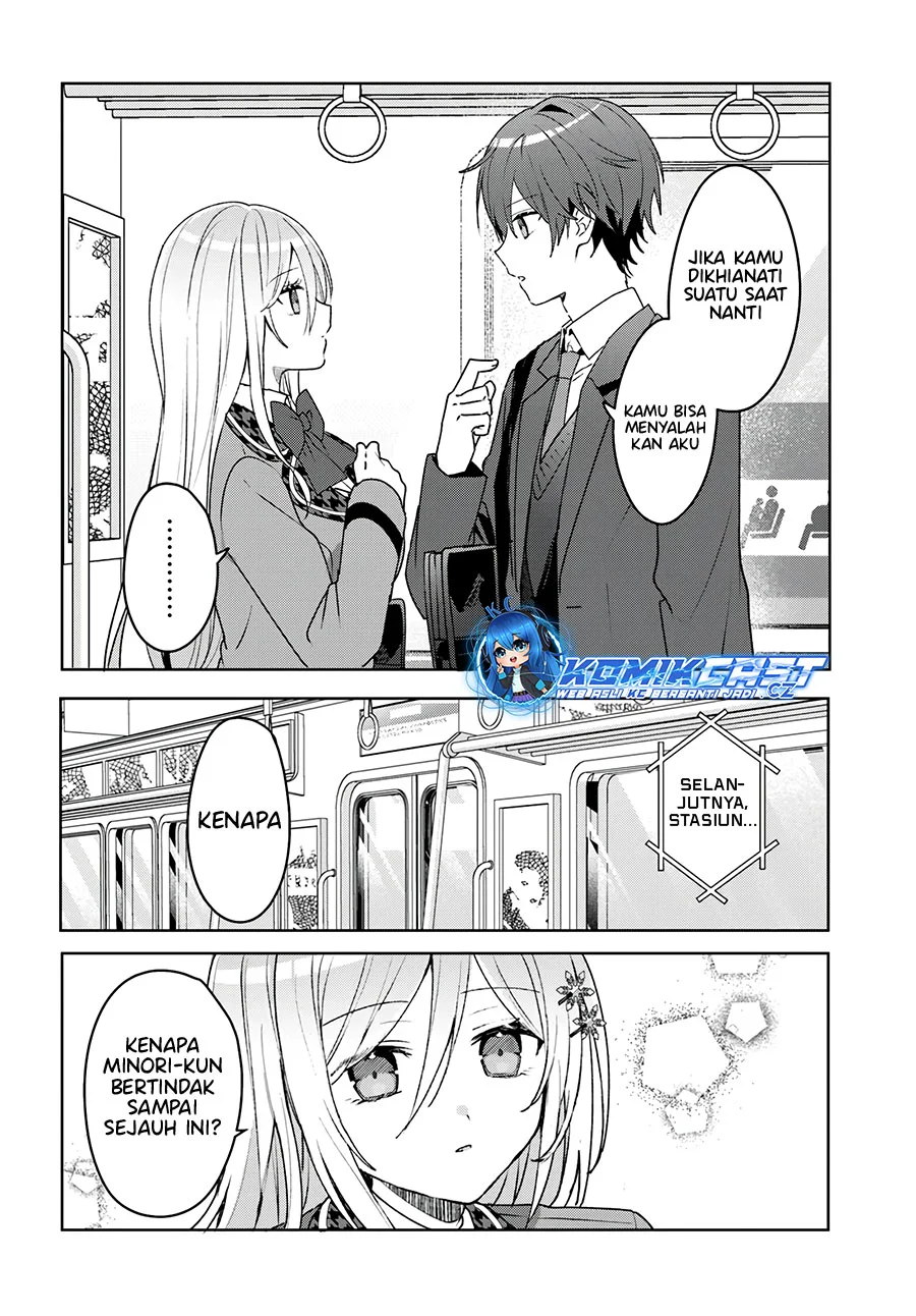 Takou no Koori Hime wo Chikan kara Tasuketara, Otomedachi kara Hajimeru Koto ni Narimashita Chapter 2.2 Gambar 12