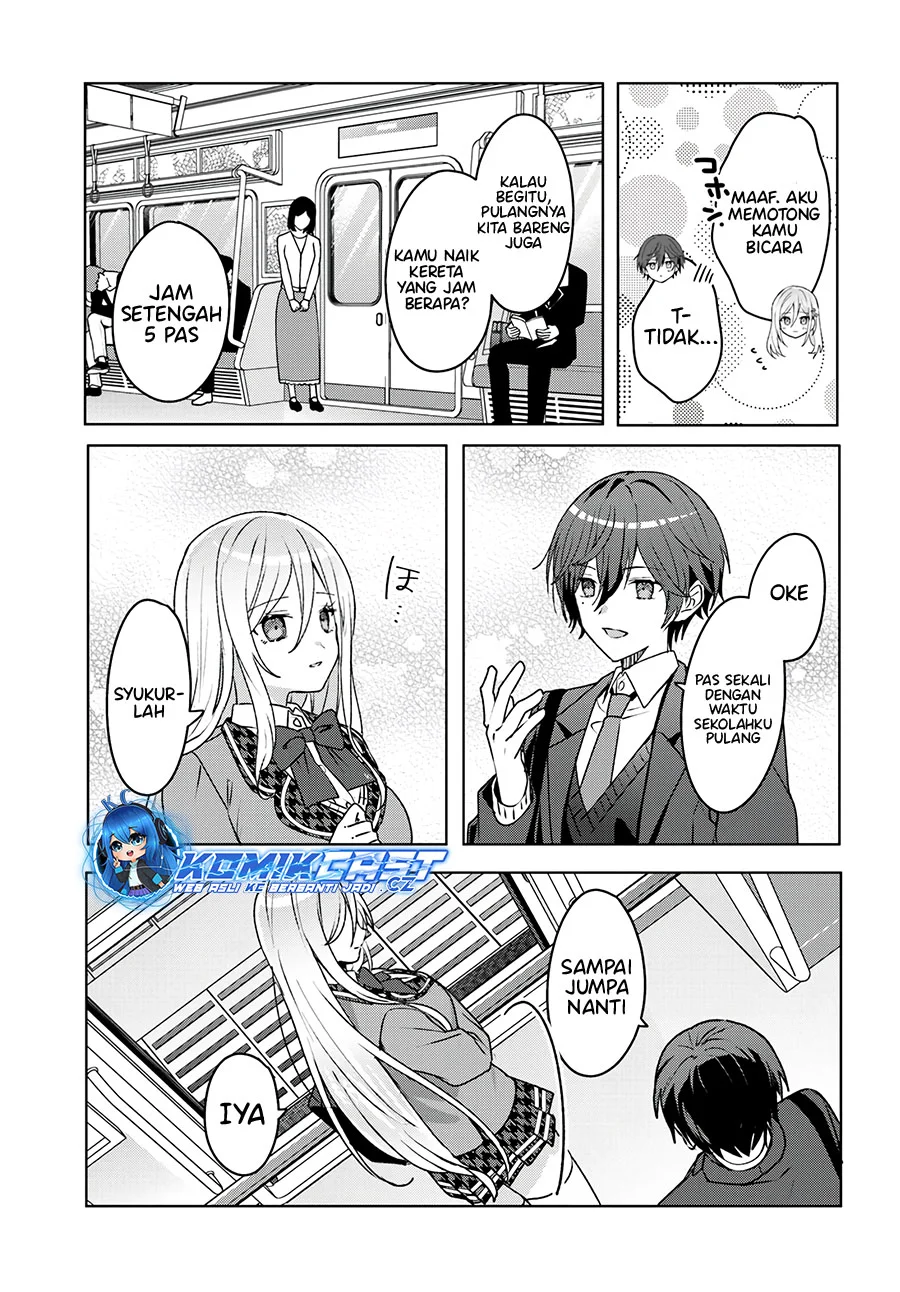 Takou no Koori Hime wo Chikan kara Tasuketara, Otomedachi kara Hajimeru Koto ni Narimashita Chapter 2.2 Gambar 17