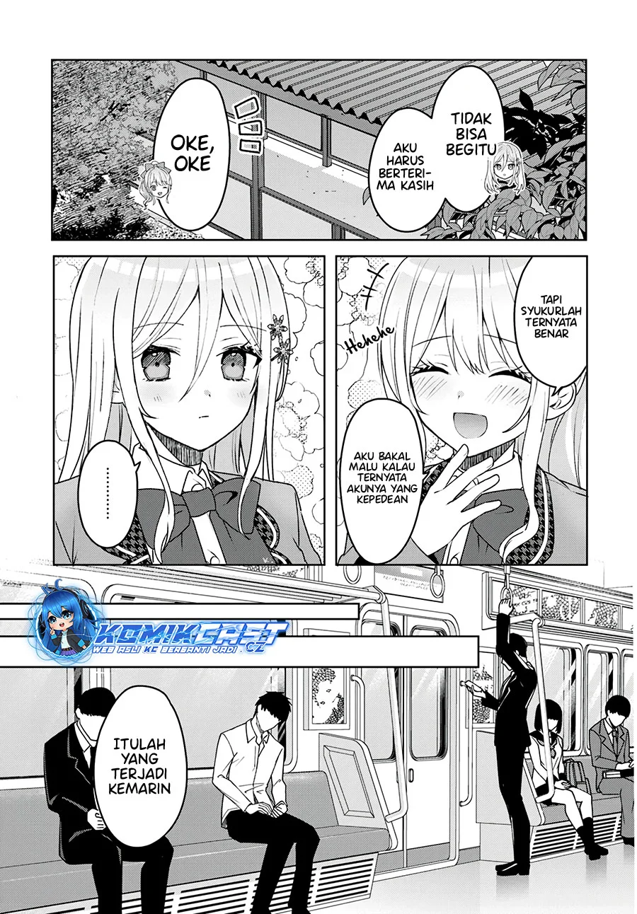 Takou no Koori Hime wo Chikan kara Tasuketara, Otomedachi kara Hajimeru Koto ni Narimashita Chapter 2.2 Gambar 7