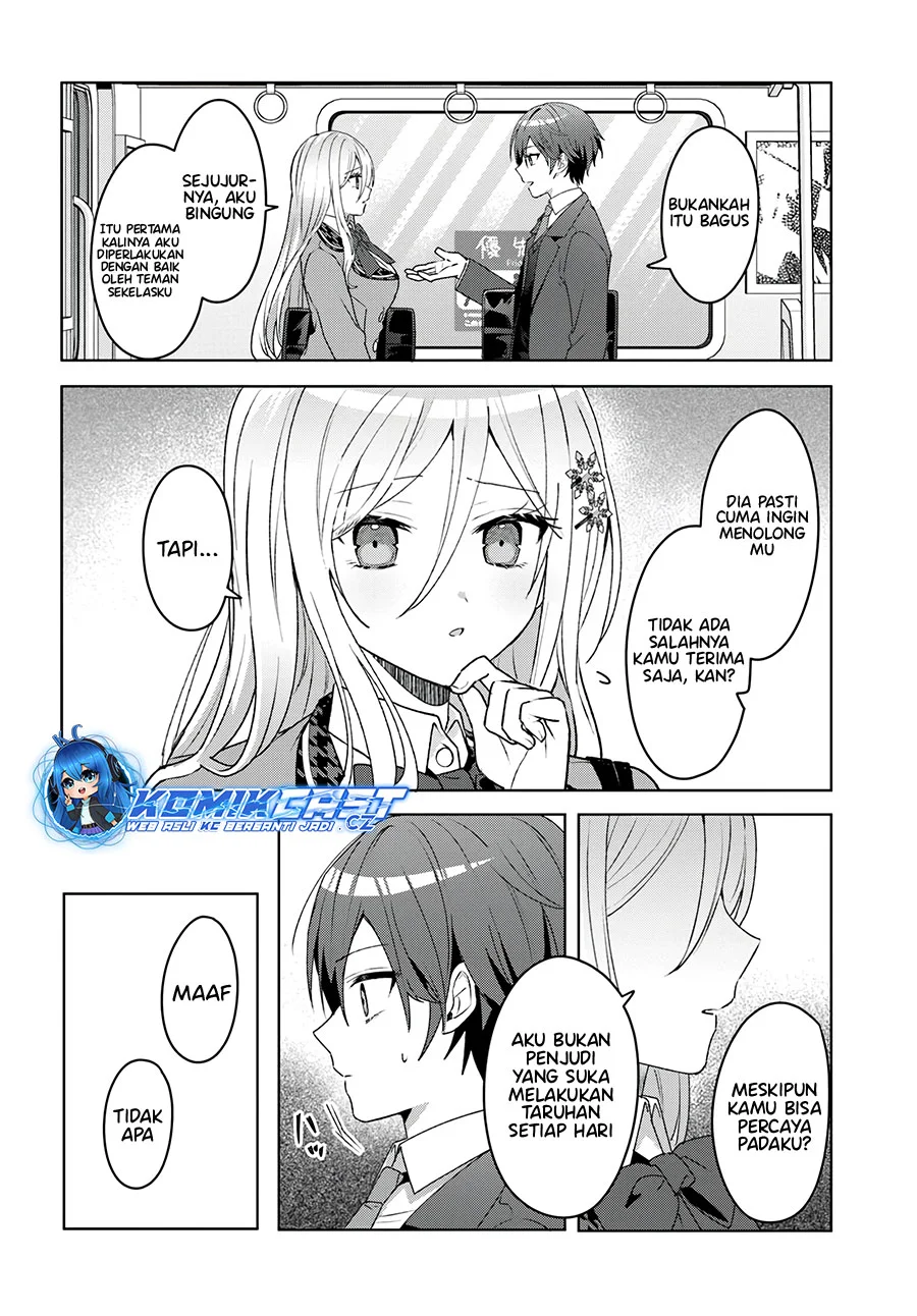 Takou no Koori Hime wo Chikan kara Tasuketara, Otomedachi kara Hajimeru Koto ni Narimashita Chapter 2.2 Gambar 8