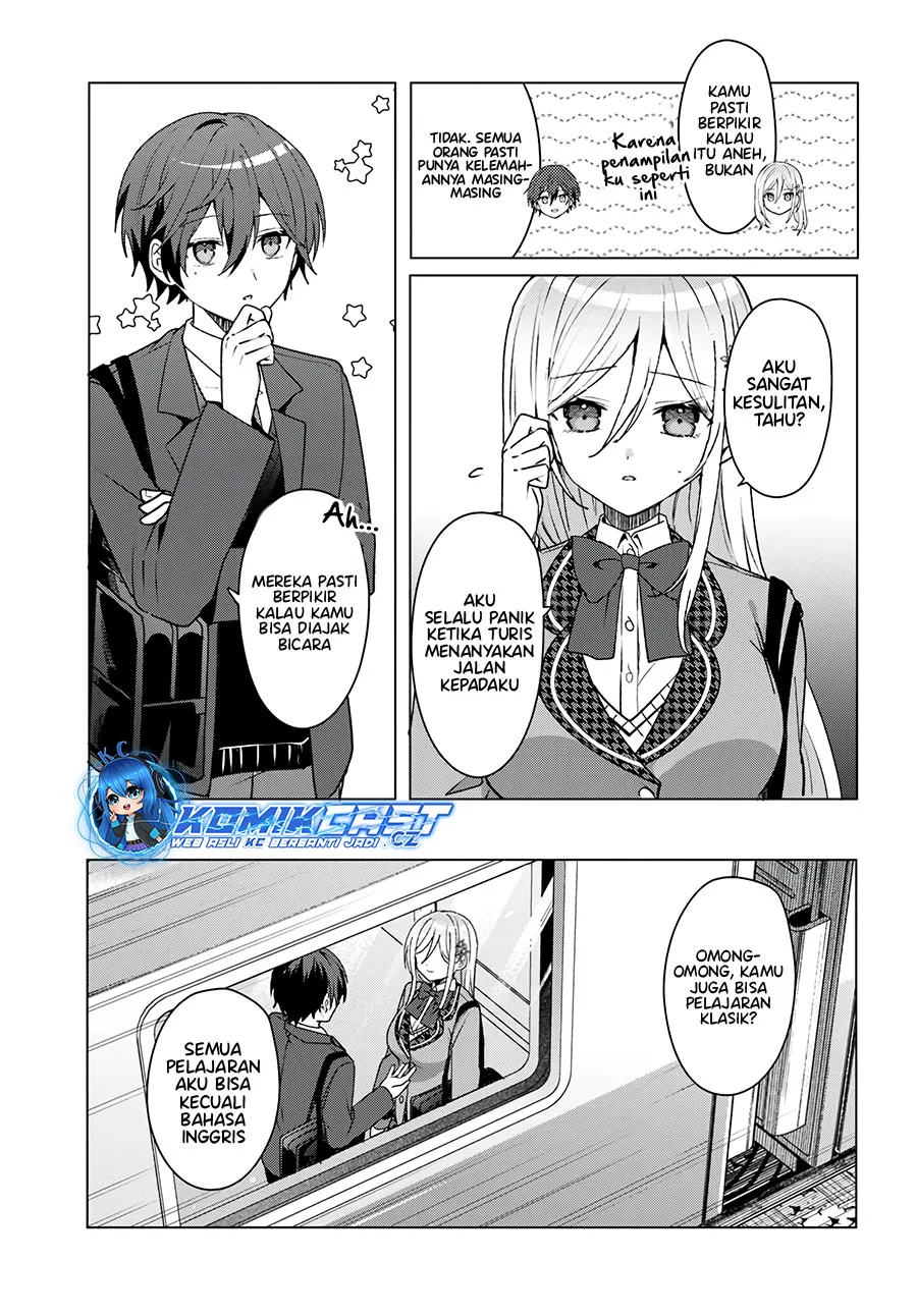 Takou no Koori Hime wo Chikan kara Tasuketara, Otomedachi kara Hajimeru Koto ni Narimashita Chapter 3.1 Gambar 10
