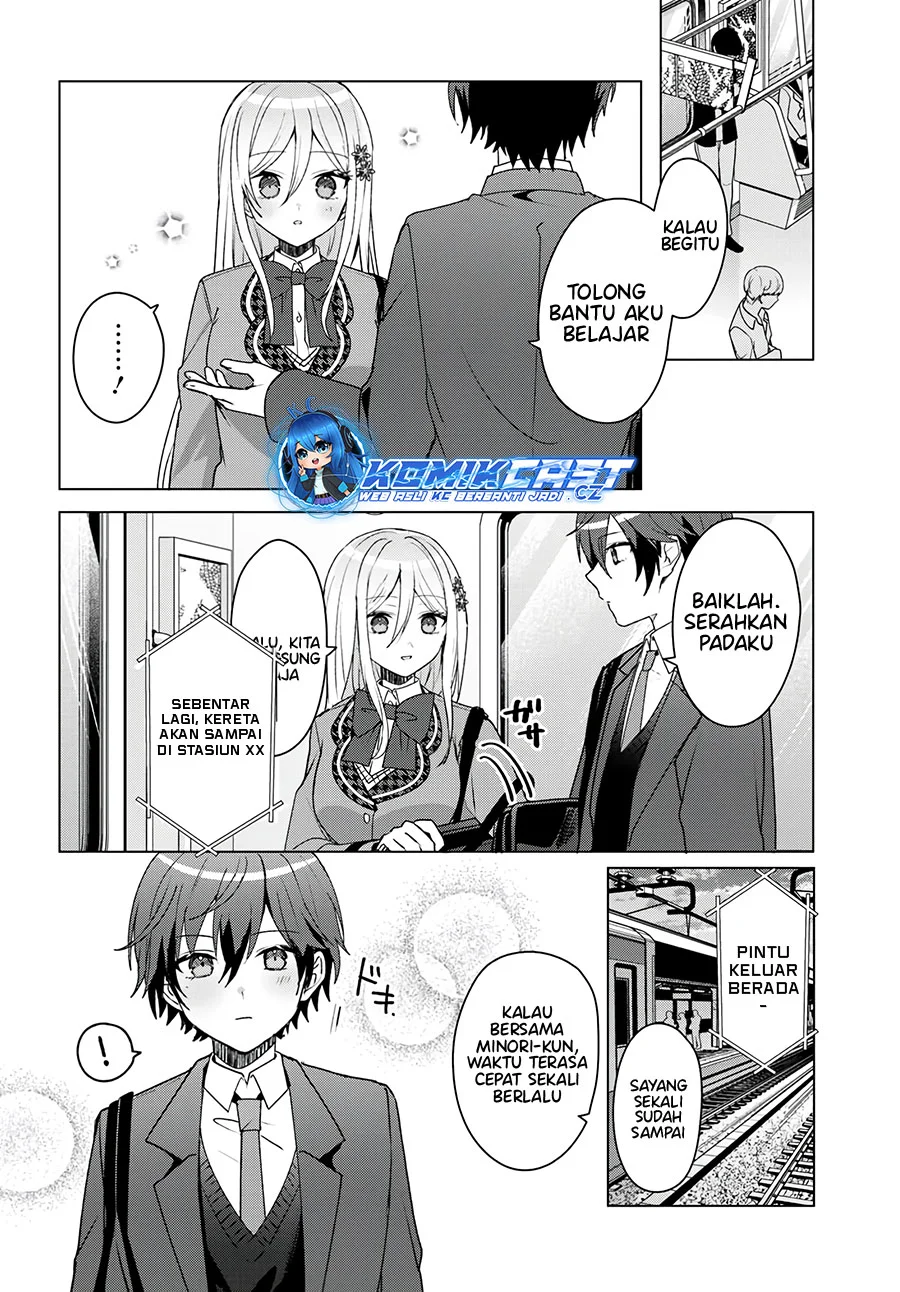 Takou no Koori Hime wo Chikan kara Tasuketara, Otomedachi kara Hajimeru Koto ni Narimashita Chapter 3.1 Gambar 11