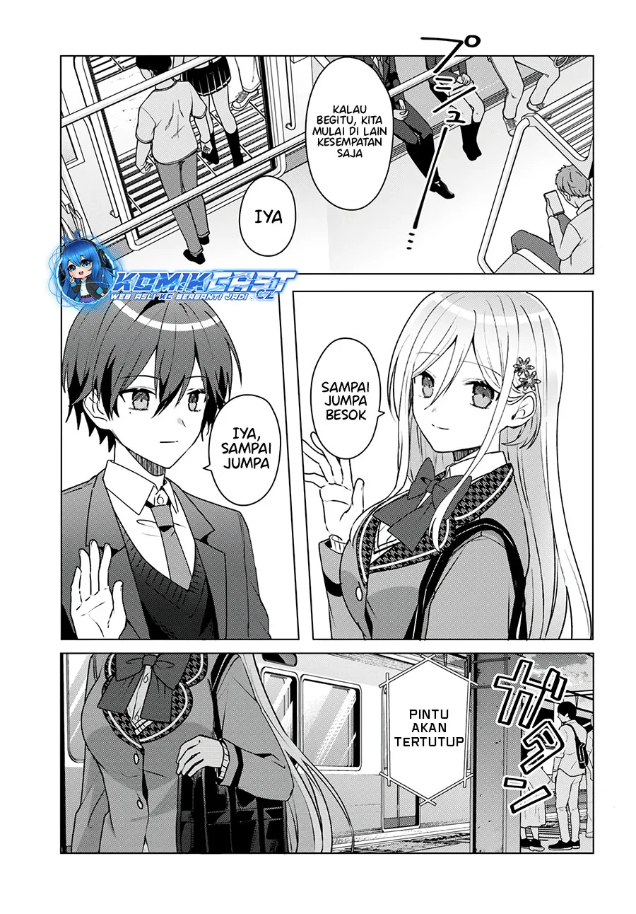 Takou no Koori Hime wo Chikan kara Tasuketara, Otomedachi kara Hajimeru Koto ni Narimashita Chapter 3.1 Gambar 12