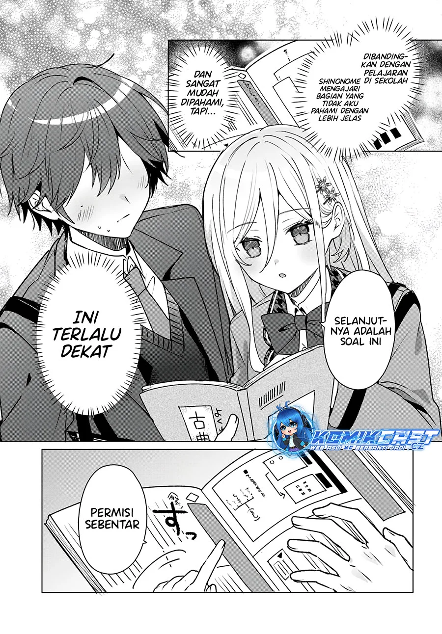 Takou no Koori Hime wo Chikan kara Tasuketara, Otomedachi kara Hajimeru Koto ni Narimashita Chapter 3.1 Gambar 14
