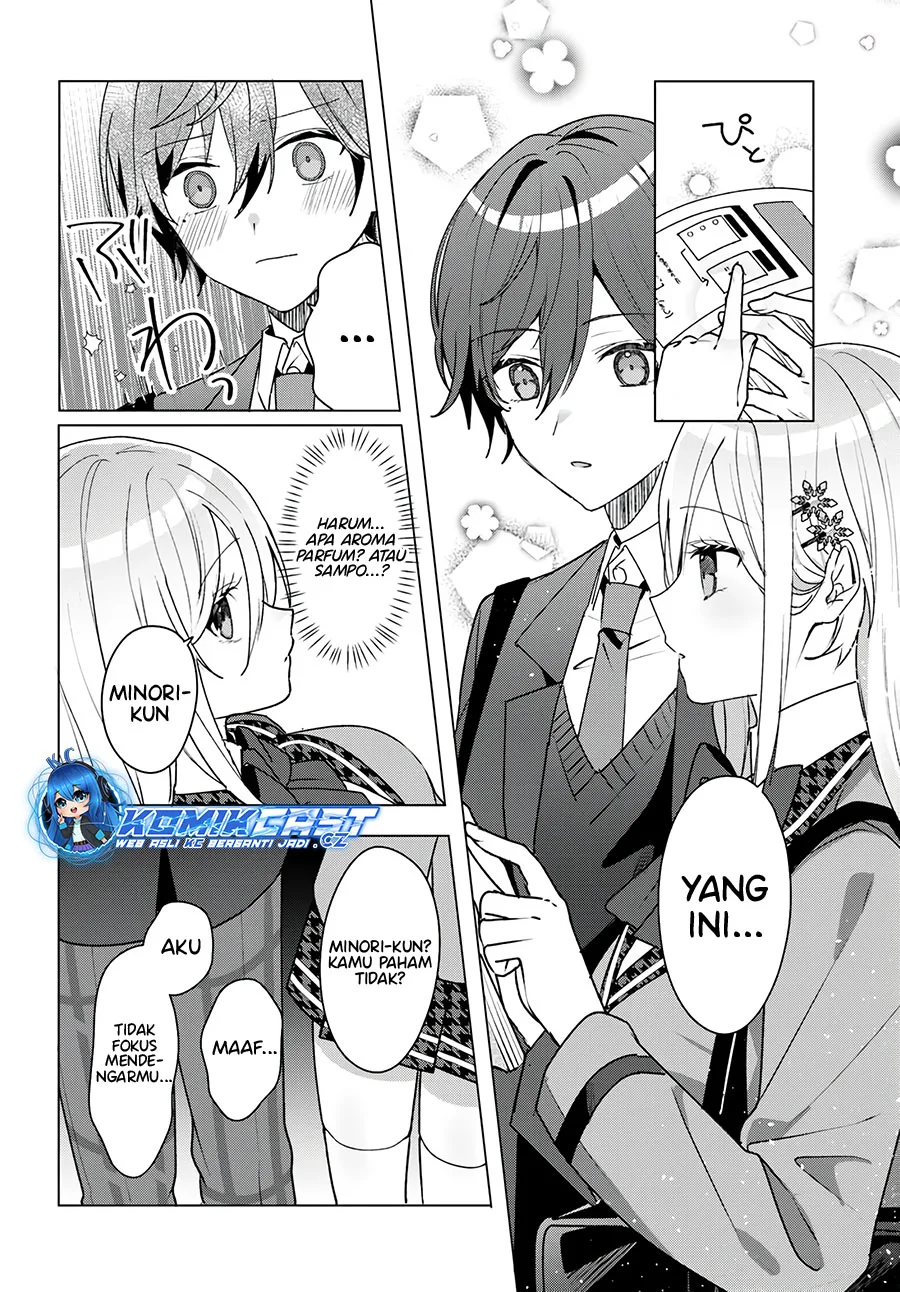 Takou no Koori Hime wo Chikan kara Tasuketara, Otomedachi kara Hajimeru Koto ni Narimashita Chapter 3.1 Gambar 15