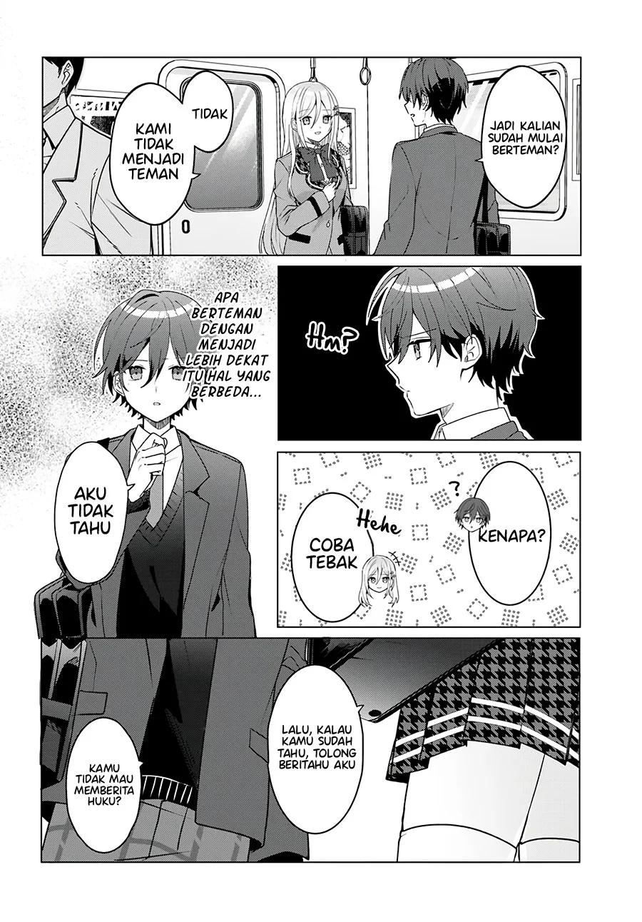 Takou no Koori Hime wo Chikan kara Tasuketara, Otomedachi kara Hajimeru Koto ni Narimashita Chapter 3.1 Gambar 5