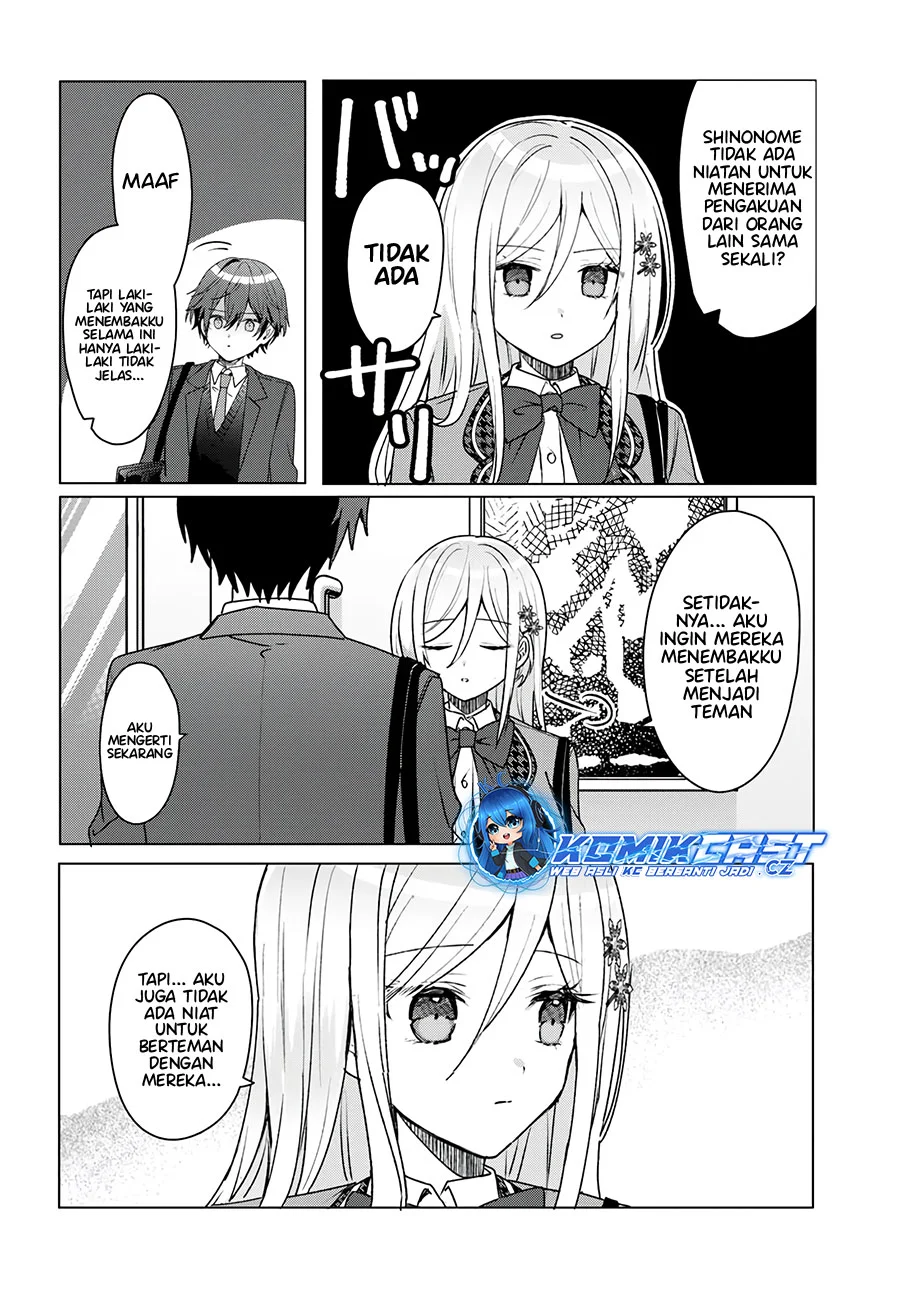 Takou no Koori Hime wo Chikan kara Tasuketara, Otomedachi kara Hajimeru Koto ni Narimashita Chapter 3.1 Gambar 7