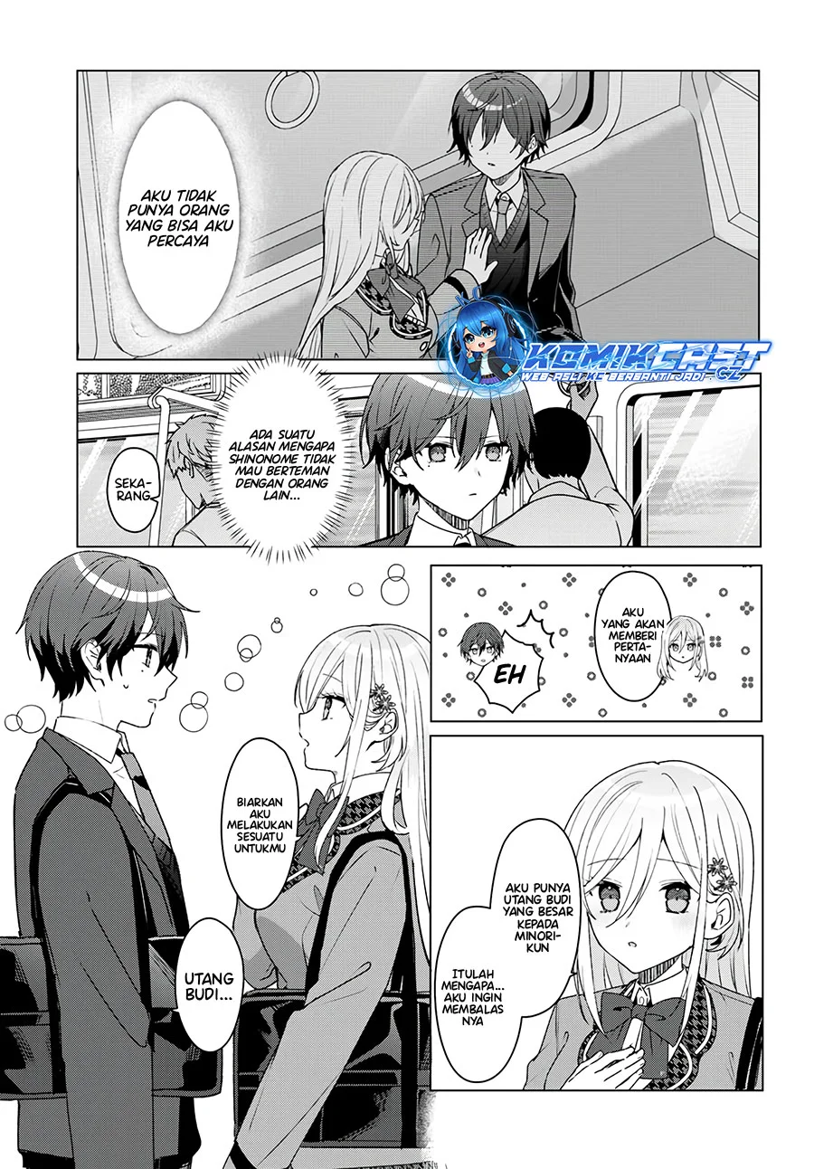 Takou no Koori Hime wo Chikan kara Tasuketara, Otomedachi kara Hajimeru Koto ni Narimashita Chapter 3.1 Gambar 8
