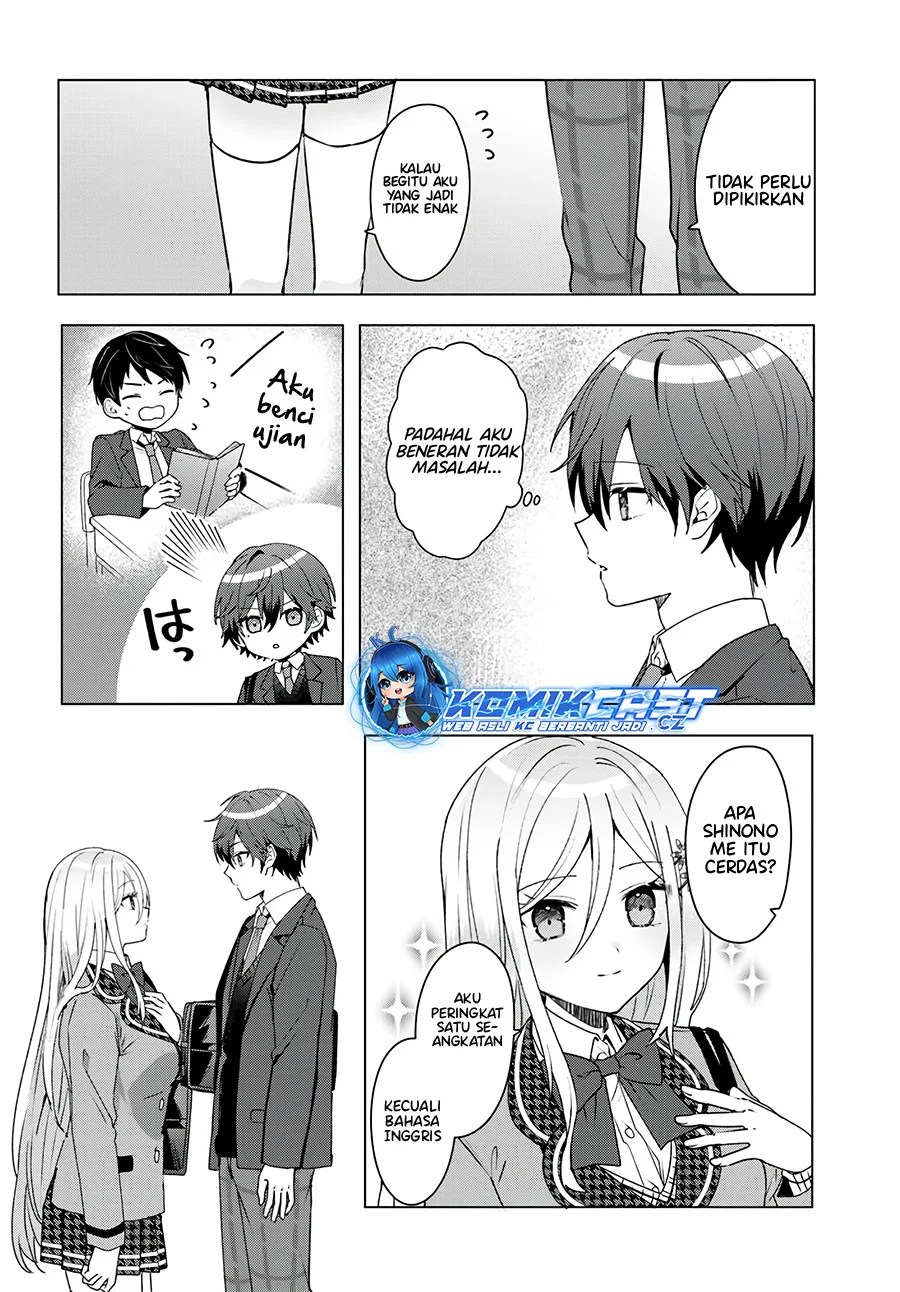 Takou no Koori Hime wo Chikan kara Tasuketara, Otomedachi kara Hajimeru Koto ni Narimashita Chapter 3.1 Gambar 9