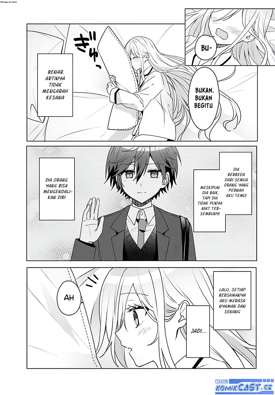 Takou no Koori Hime wo Chikan kara Tasuketara, Otomedachi kara Hajimeru Koto ni Narimashita Chapter 3.2 Gambar 3
