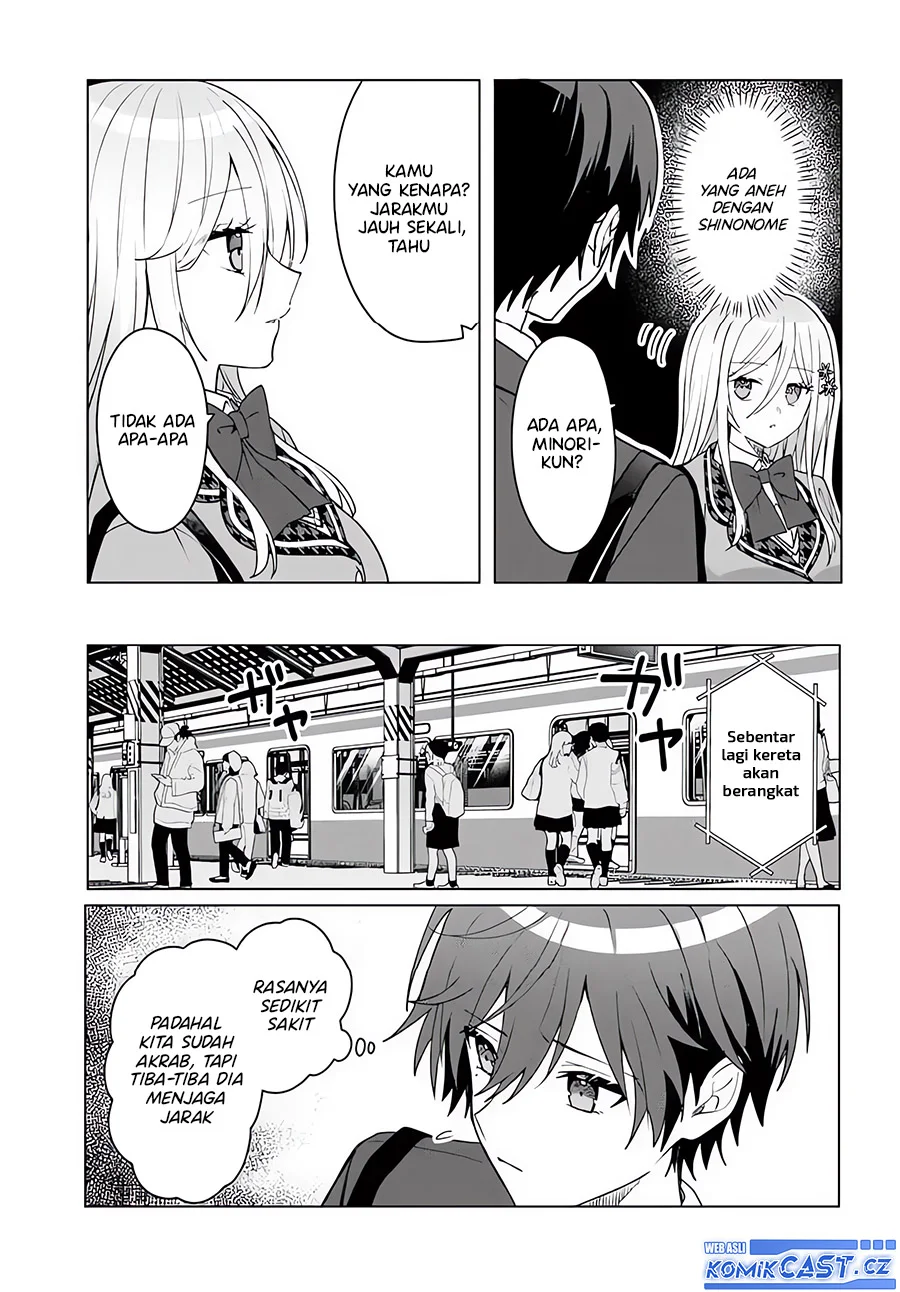 Takou no Koori Hime wo Chikan kara Tasuketara, Otomedachi kara Hajimeru Koto ni Narimashita Chapter 3.2 Gambar 7