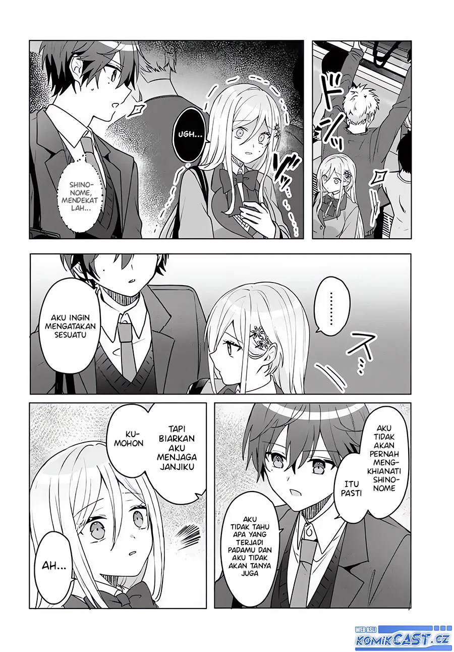 Takou no Koori Hime wo Chikan kara Tasuketara, Otomedachi kara Hajimeru Koto ni Narimashita Chapter 3.2 Gambar 8