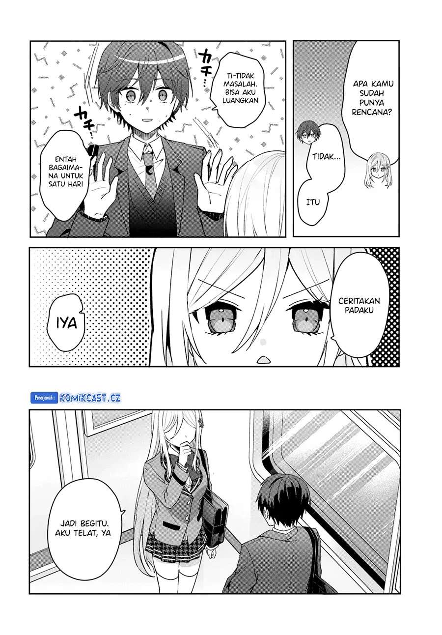 Takou no Koori Hime wo Chikan kara Tasuketara, Otomedachi kara Hajimeru Koto ni Narimashita Chapter 4.1 Gambar 11