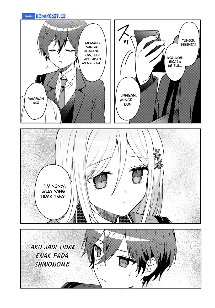 Takou no Koori Hime wo Chikan kara Tasuketara, Otomedachi kara Hajimeru Koto ni Narimashita Chapter 4.1 Gambar 12