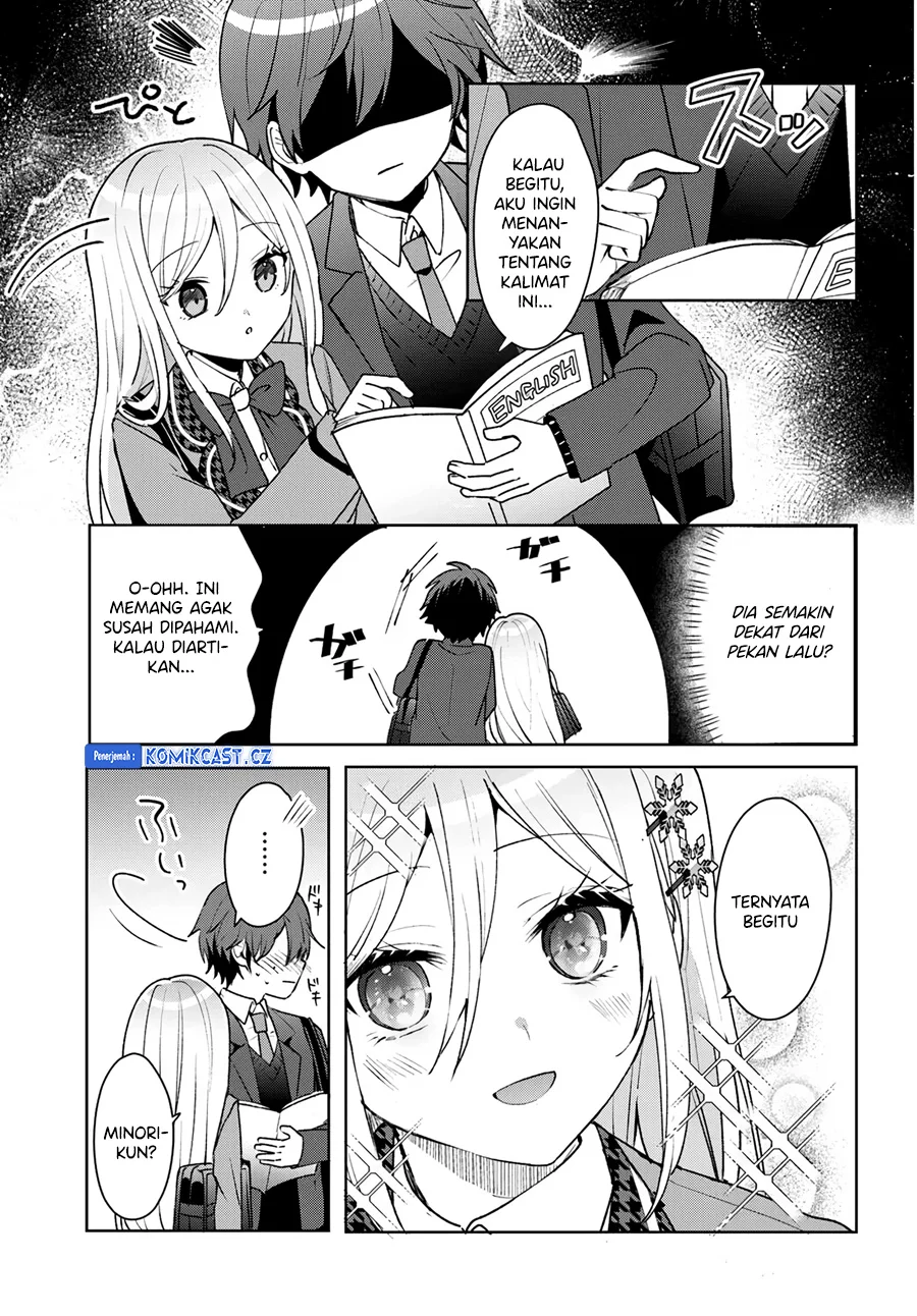 Takou no Koori Hime wo Chikan kara Tasuketara, Otomedachi kara Hajimeru Koto ni Narimashita Chapter 4.1 Gambar 16
