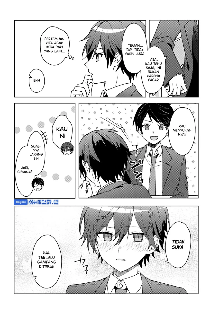 Takou no Koori Hime wo Chikan kara Tasuketara, Otomedachi kara Hajimeru Koto ni Narimashita Chapter 4.1 Gambar 5