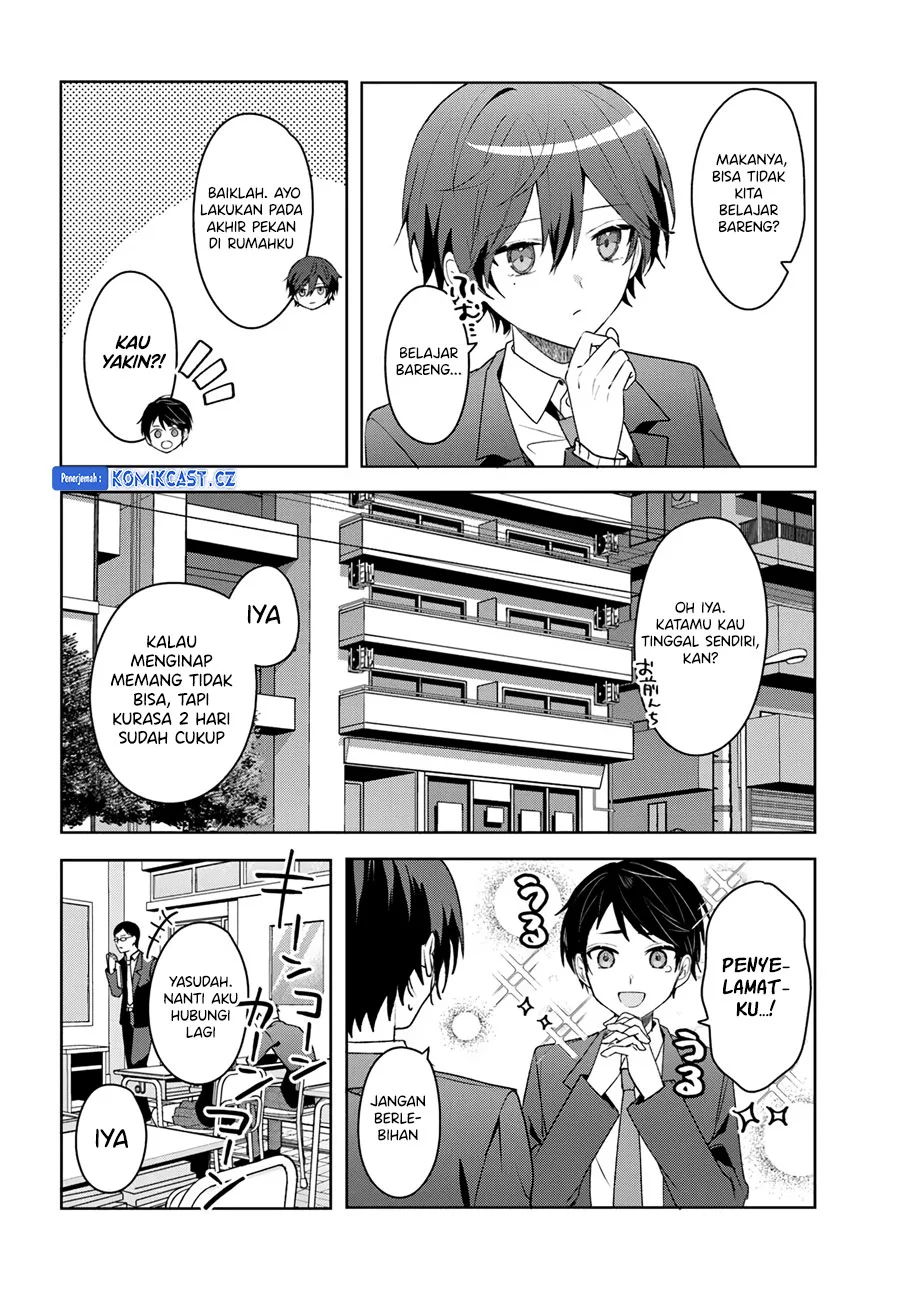 Takou no Koori Hime wo Chikan kara Tasuketara, Otomedachi kara Hajimeru Koto ni Narimashita Chapter 4.1 Gambar 9