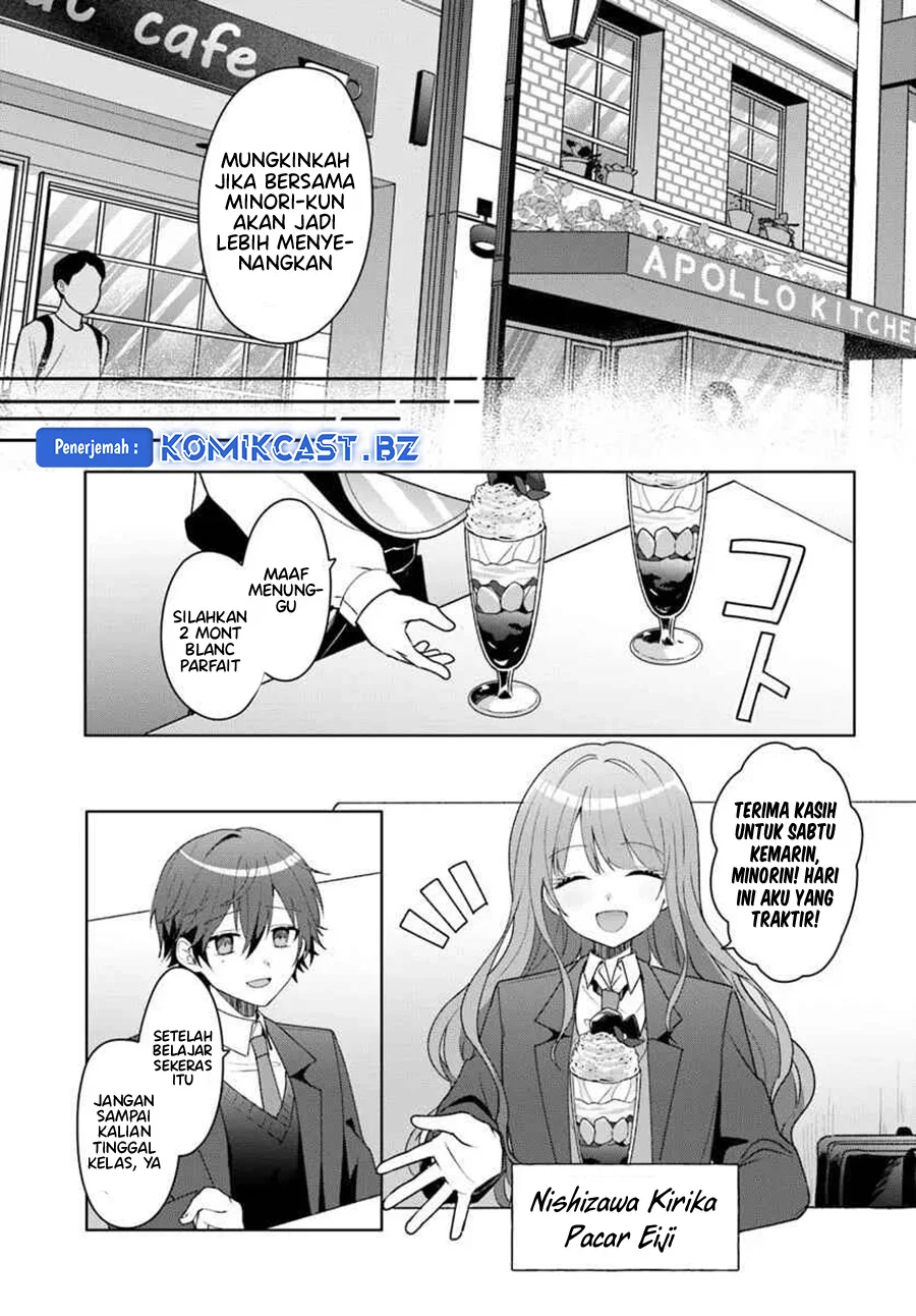 Takou no Koori Hime wo Chikan kara Tasuketara, Otomedachi kara Hajimeru Koto ni Narimashita Chapter 4.2 Gambar 10