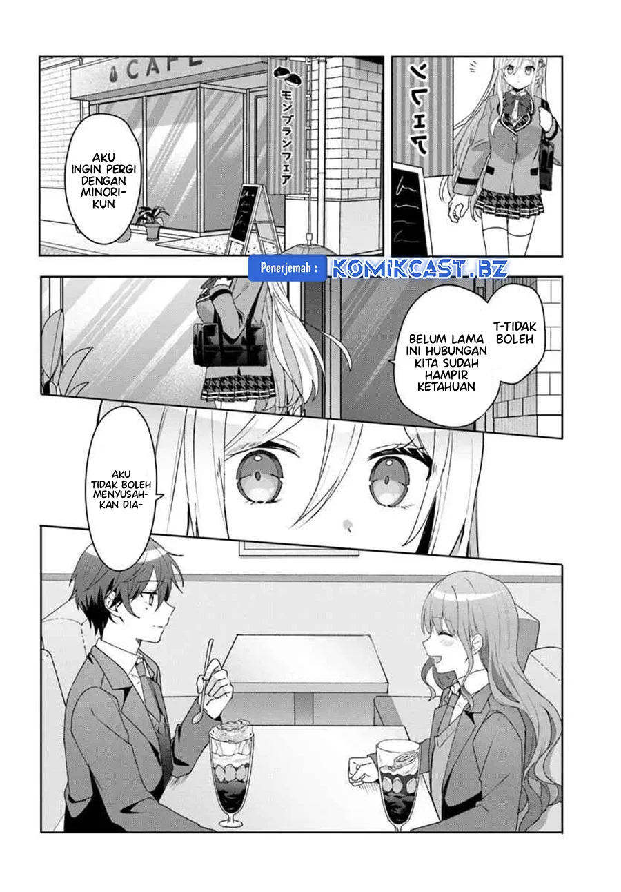 Takou no Koori Hime wo Chikan kara Tasuketara, Otomedachi kara Hajimeru Koto ni Narimashita Chapter 4.2 Gambar 11