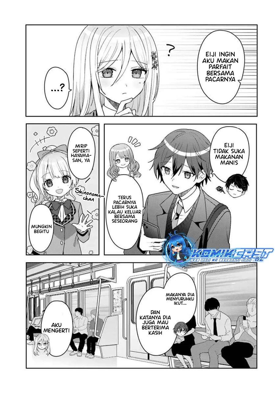 Takou no Koori Hime wo Chikan kara Tasuketara, Otomedachi kara Hajimeru Koto ni Narimashita Chapter 4.2 Gambar 6