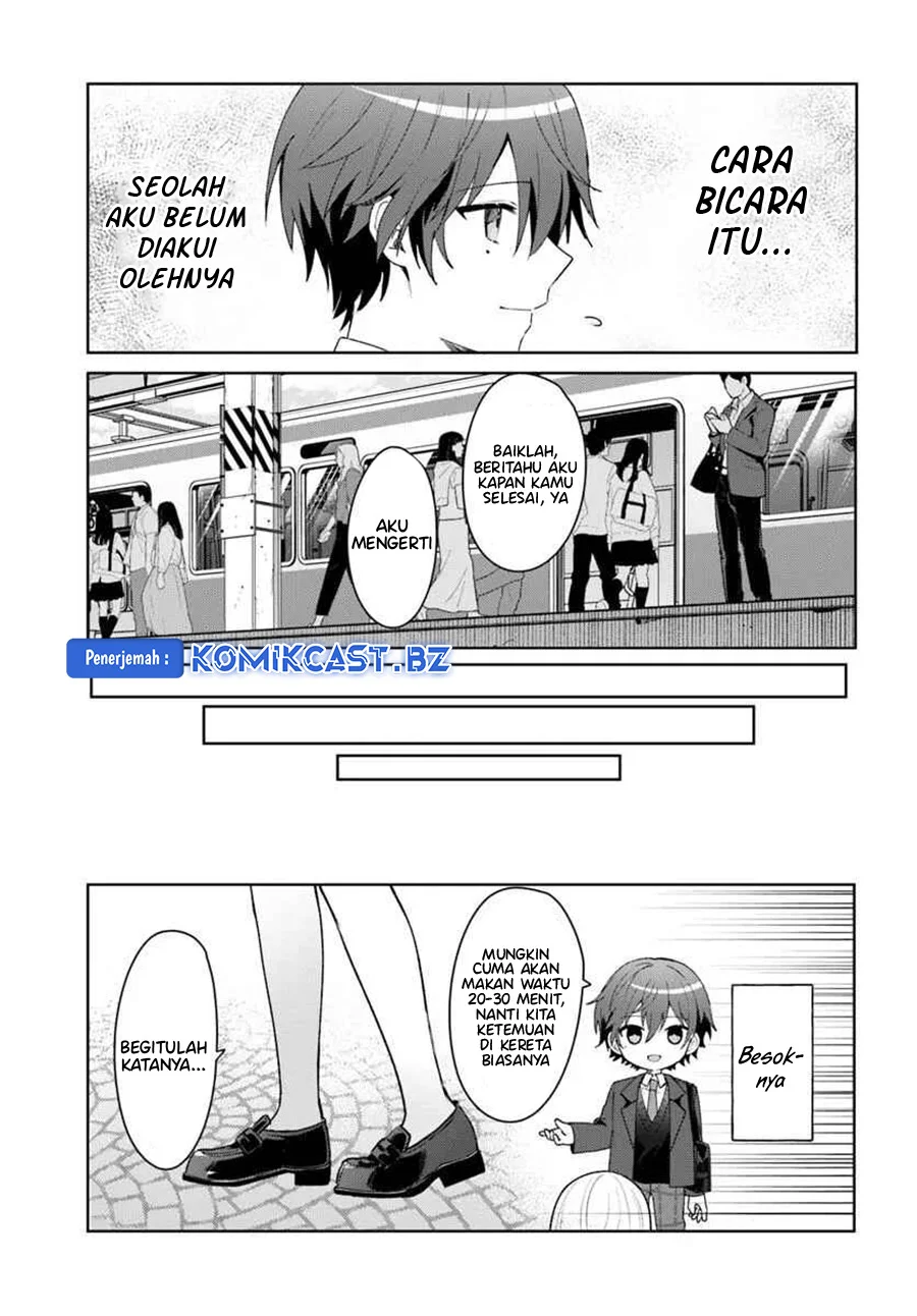 Takou no Koori Hime wo Chikan kara Tasuketara, Otomedachi kara Hajimeru Koto ni Narimashita Chapter 4.2 Gambar 8