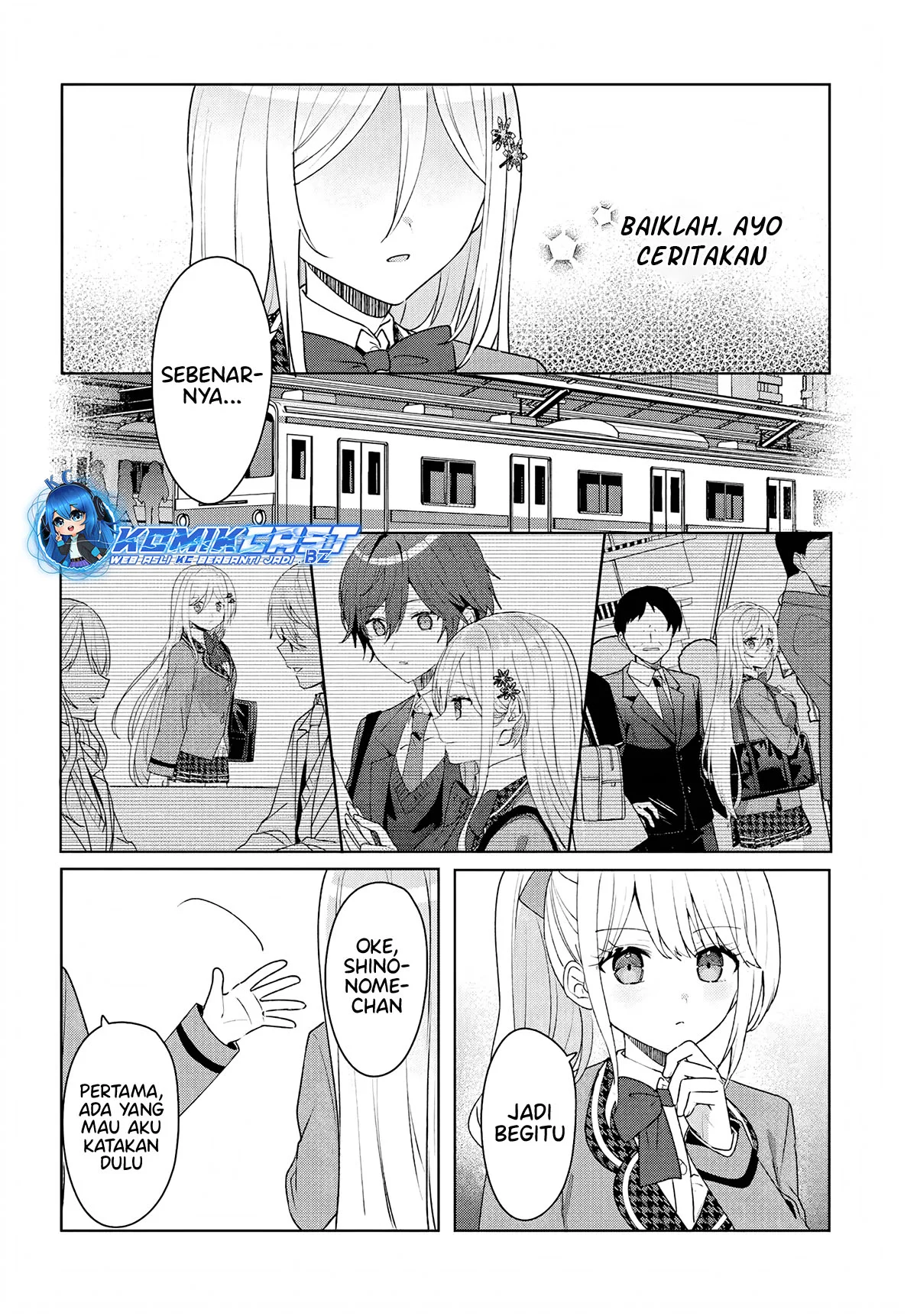 Takou no Koori Hime wo Chikan kara Tasuketara, Otomedachi kara Hajimeru Koto ni Narimashita Chapter 5.1 Gambar 11