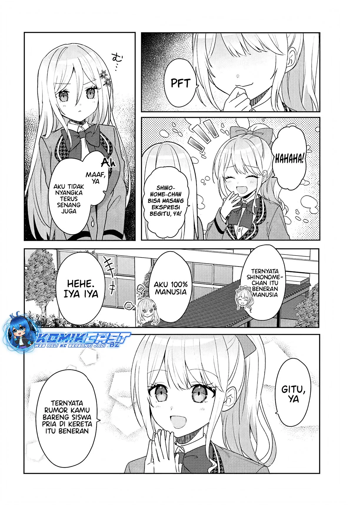 Takou no Koori Hime wo Chikan kara Tasuketara, Otomedachi kara Hajimeru Koto ni Narimashita Chapter 5.1 Gambar 9