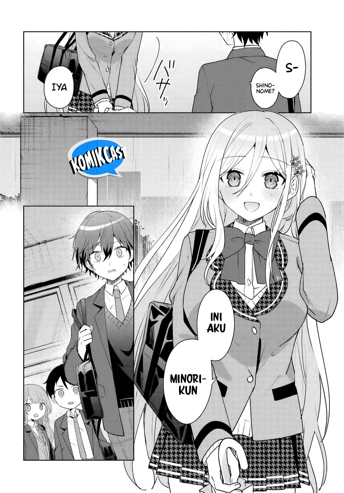 Takou no Koori Hime wo Chikan kara Tasuketara, Otomedachi kara Hajimeru Koto ni Narimashita Chapter 5.2 Gambar 11