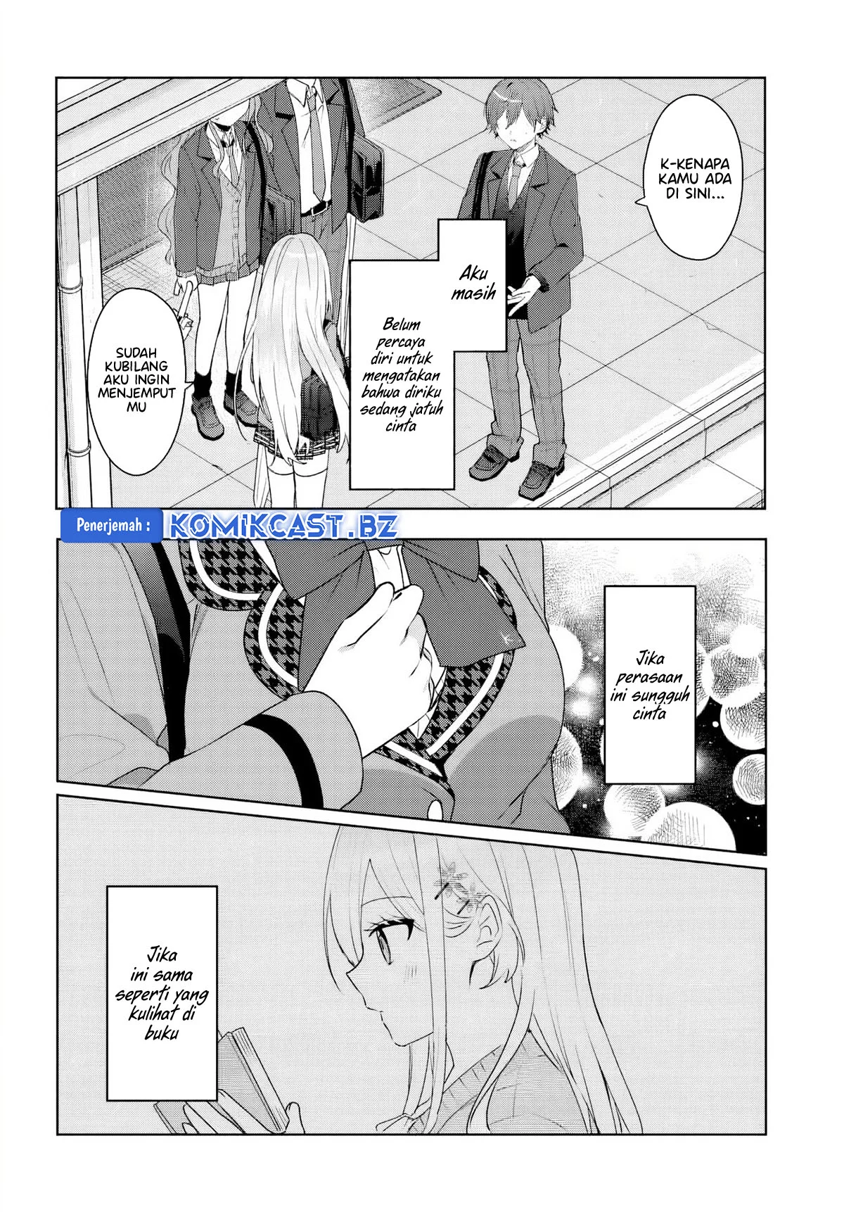 Takou no Koori Hime wo Chikan kara Tasuketara, Otomedachi kara Hajimeru Koto ni Narimashita Chapter 5.2 Gambar 13