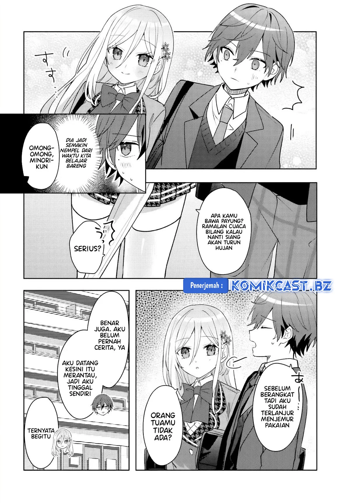 Takou no Koori Hime wo Chikan kara Tasuketara, Otomedachi kara Hajimeru Koto ni Narimashita Chapter 5.2 Gambar 3