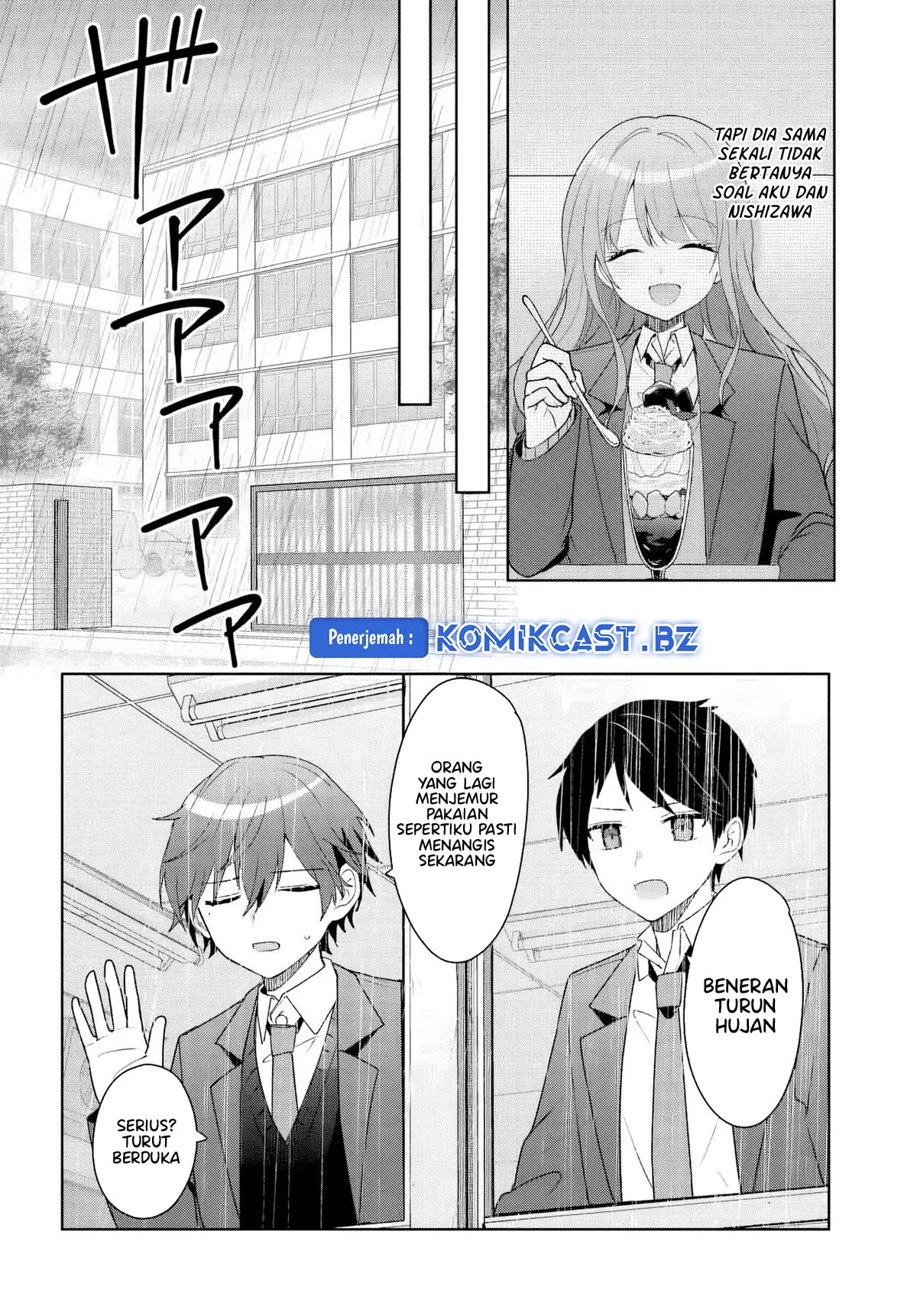 Takou no Koori Hime wo Chikan kara Tasuketara, Otomedachi kara Hajimeru Koto ni Narimashita Chapter 5.2 Gambar 5