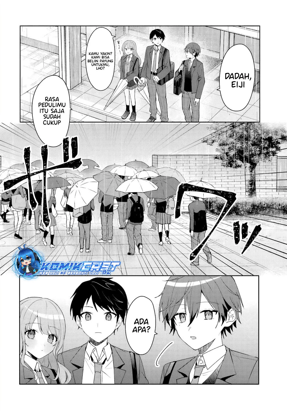 Takou no Koori Hime wo Chikan kara Tasuketara, Otomedachi kara Hajimeru Koto ni Narimashita Chapter 5.2 Gambar 7