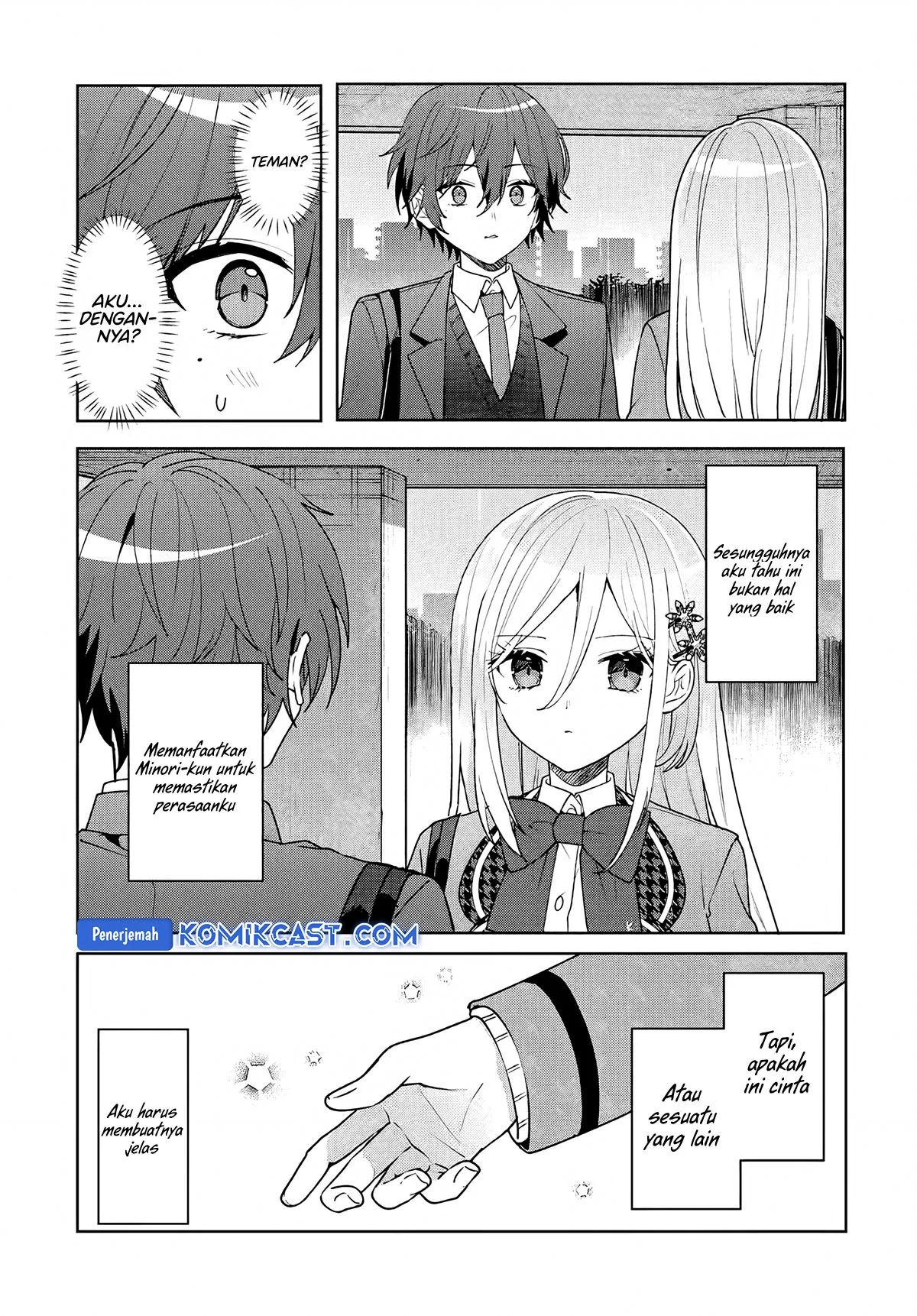 Takou no Koori Hime wo Chikan kara Tasuketara, Otomedachi kara Hajimeru Koto ni Narimashita Chapter 6.1 Gambar 4