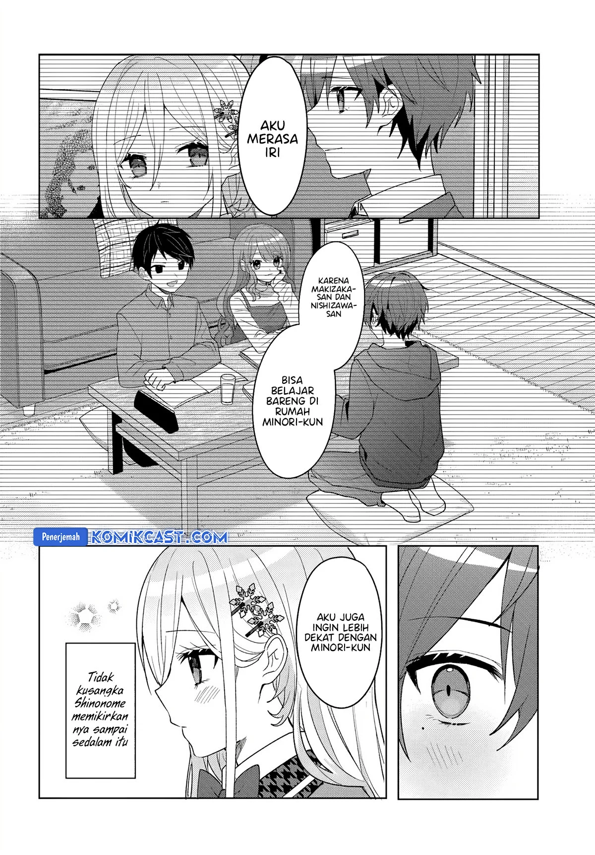 Takou no Koori Hime wo Chikan kara Tasuketara, Otomedachi kara Hajimeru Koto ni Narimashita Chapter 6.2 Gambar 3