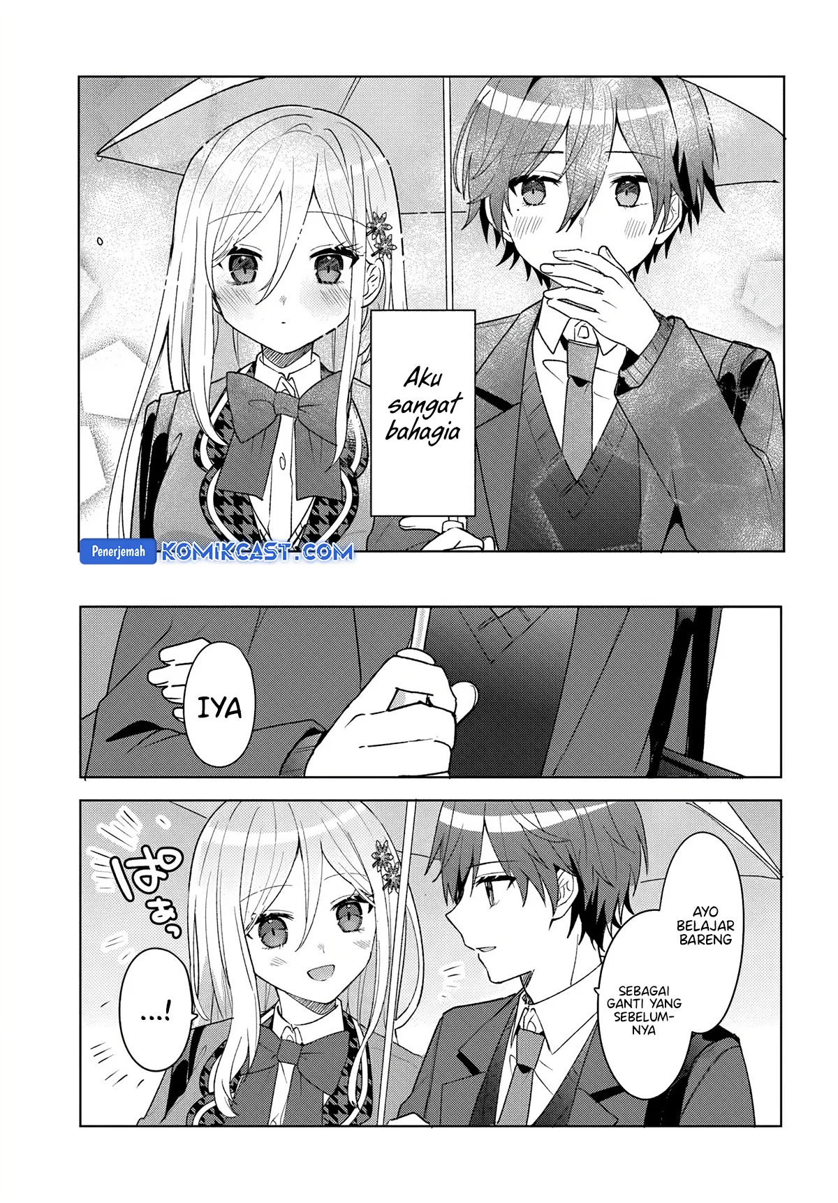 Takou no Koori Hime wo Chikan kara Tasuketara, Otomedachi kara Hajimeru Koto ni Narimashita Chapter 6.2 Gambar 4