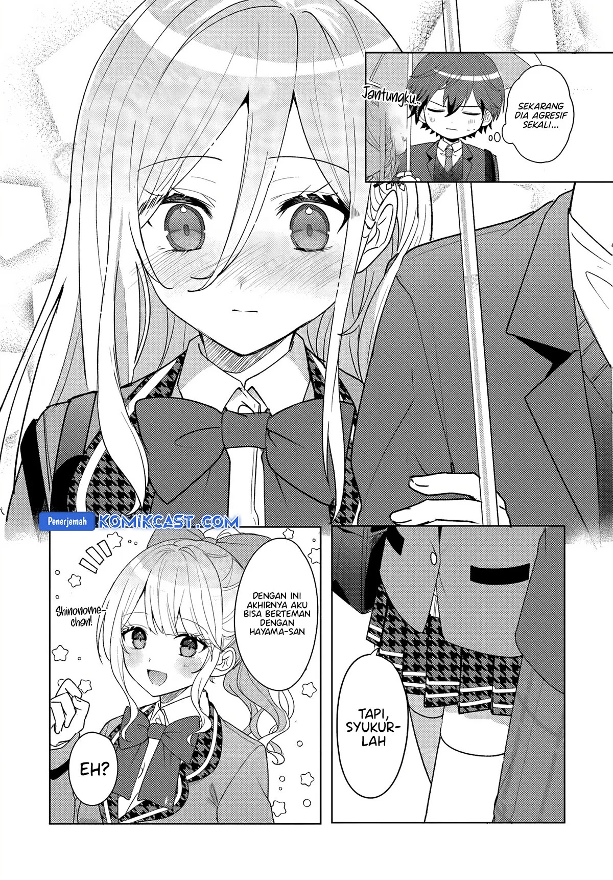 Takou no Koori Hime wo Chikan kara Tasuketara, Otomedachi kara Hajimeru Koto ni Narimashita Chapter 6.2 Gambar 6