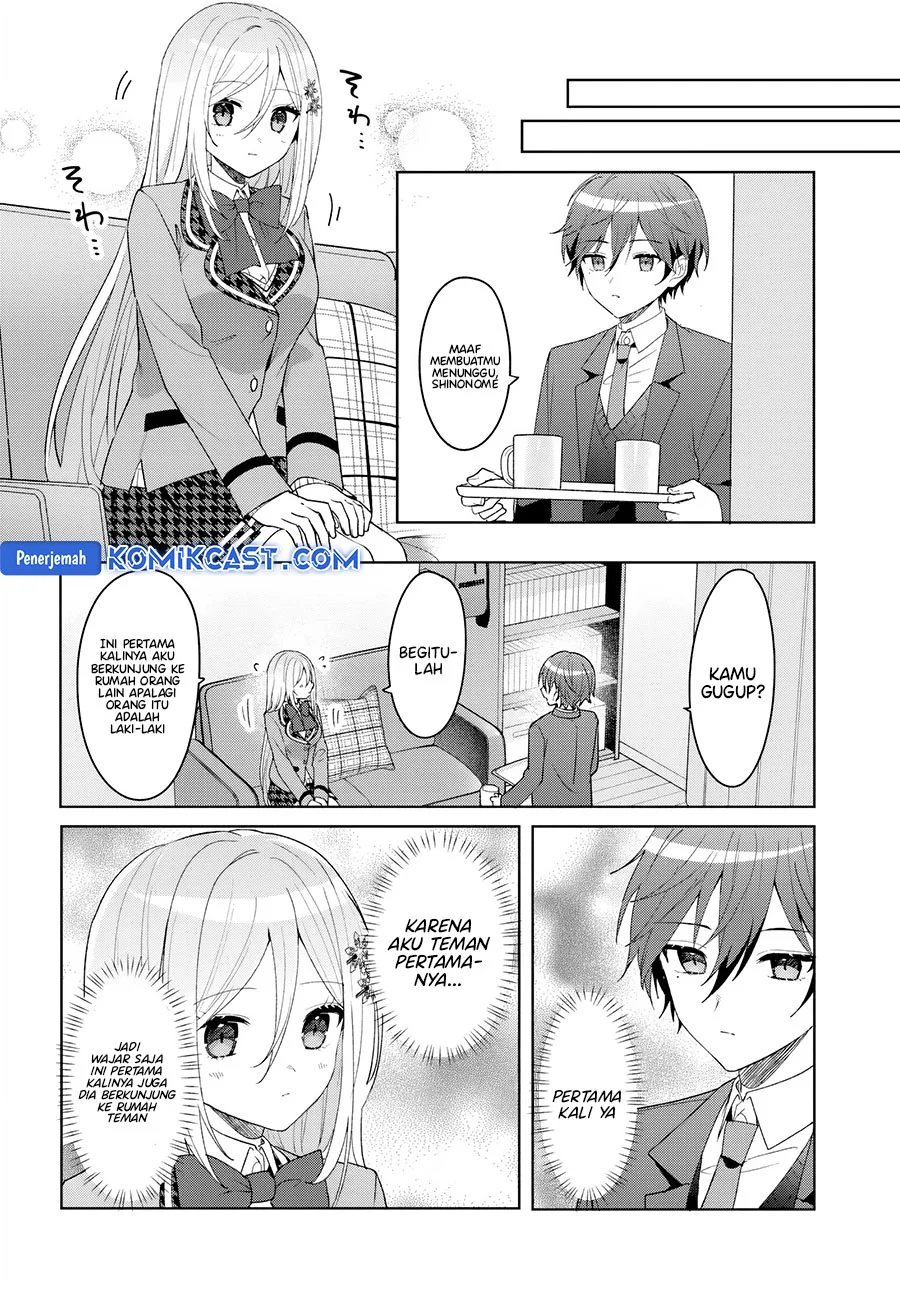 Takou no Koori Hime wo Chikan kara Tasuketara, Otomedachi kara Hajimeru Koto ni Narimashita Chapter 7.1 Gambar 5