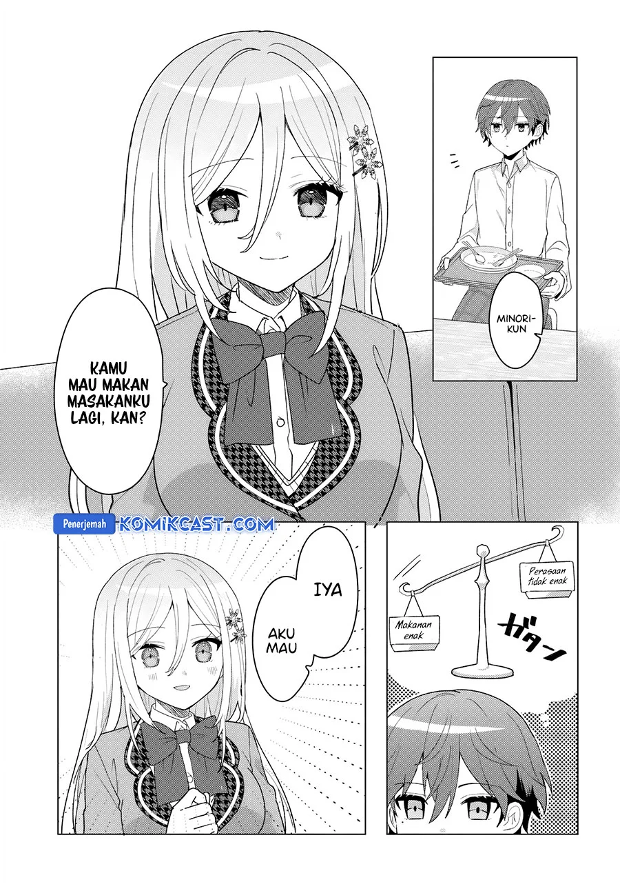 Takou no Koori Hime wo Chikan kara Tasuketara, Otomedachi kara Hajimeru Koto ni Narimashita Chapter 7.2 Gambar 11
