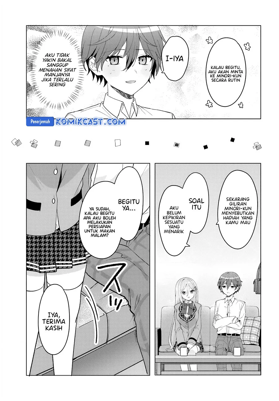 Takou no Koori Hime wo Chikan kara Tasuketara, Otomedachi kara Hajimeru Koto ni Narimashita Chapter 7.2 Gambar 3