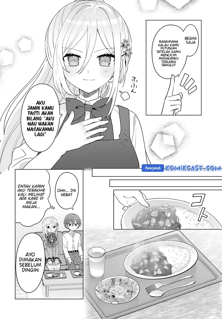 Takou no Koori Hime wo Chikan kara Tasuketara, Otomedachi kara Hajimeru Koto ni Narimashita Chapter 7.2 Gambar 8