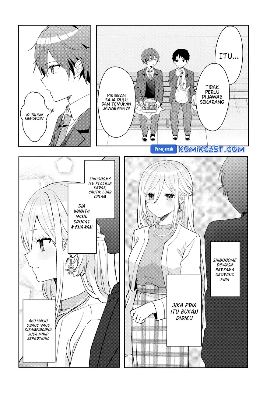Takou no Koori Hime wo Chikan kara Tasuketara, Otomedachi kara Hajimeru Koto ni Narimashita Chapter 8.1 Gambar 11