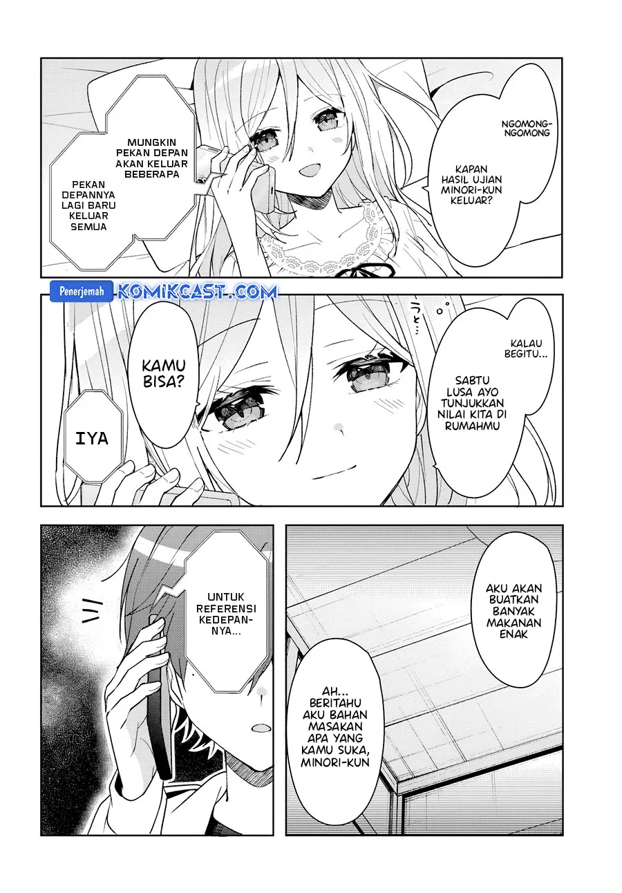 Takou no Koori Hime wo Chikan kara Tasuketara, Otomedachi kara Hajimeru Koto ni Narimashita Chapter 8.2 Gambar 10