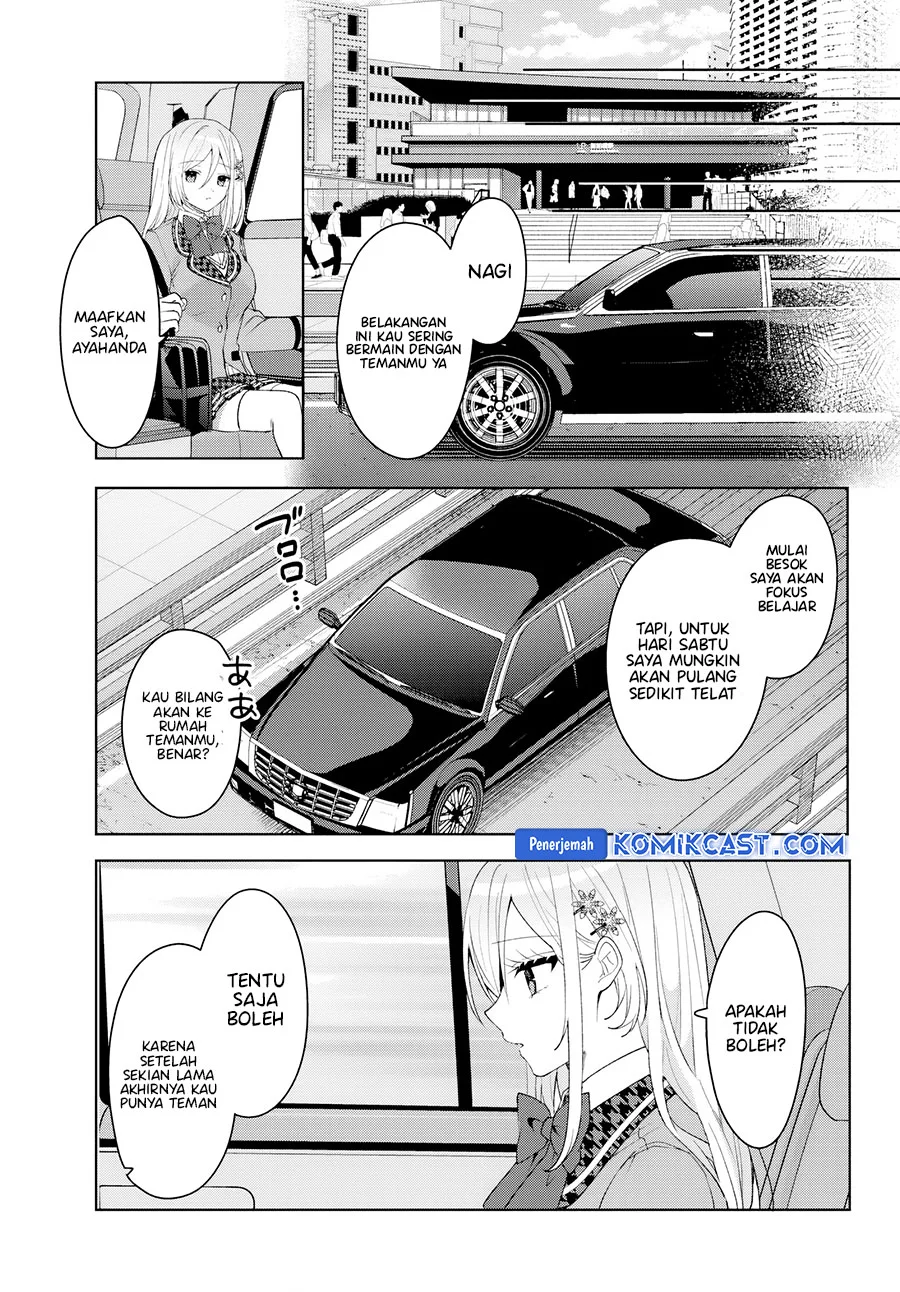 Takou no Koori Hime wo Chikan kara Tasuketara, Otomedachi kara Hajimeru Koto ni Narimashita Chapter 8.2 Gambar 13
