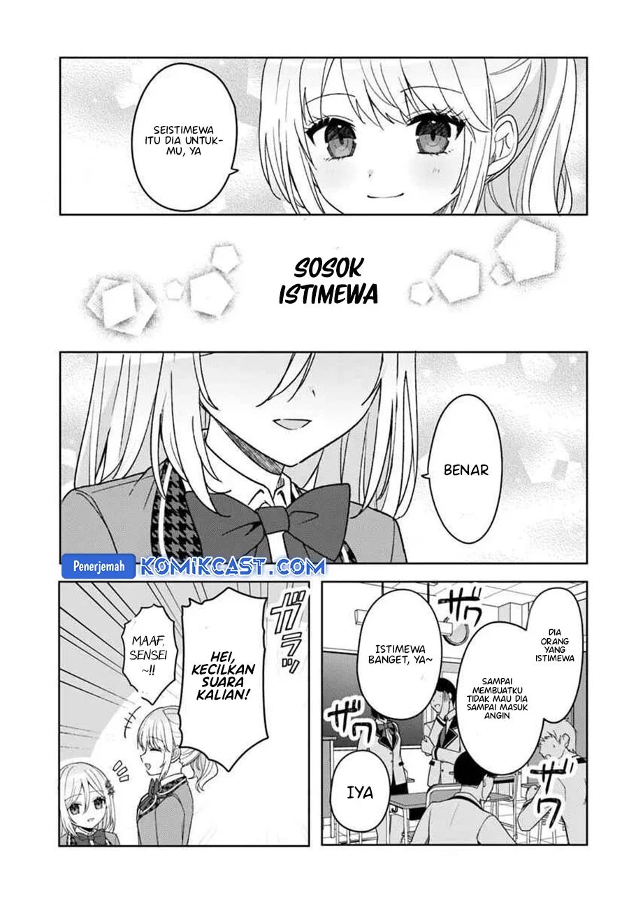 Takou no Koori Hime wo Chikan kara Tasuketara, Otomedachi kara Hajimeru Koto ni Narimashita Chapter 9.1 Gambar 10