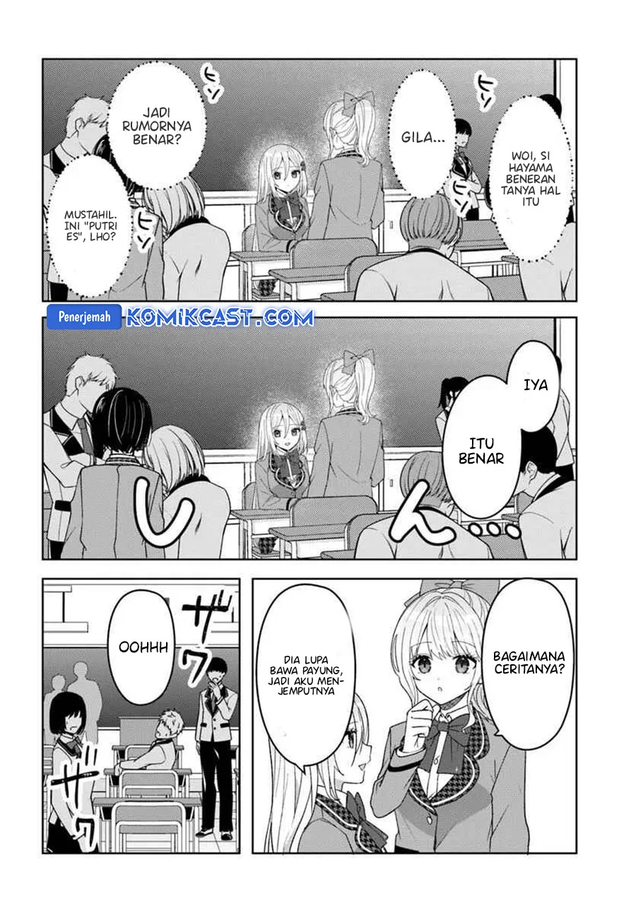 Takou no Koori Hime wo Chikan kara Tasuketara, Otomedachi kara Hajimeru Koto ni Narimashita Chapter 9.1 Gambar 9