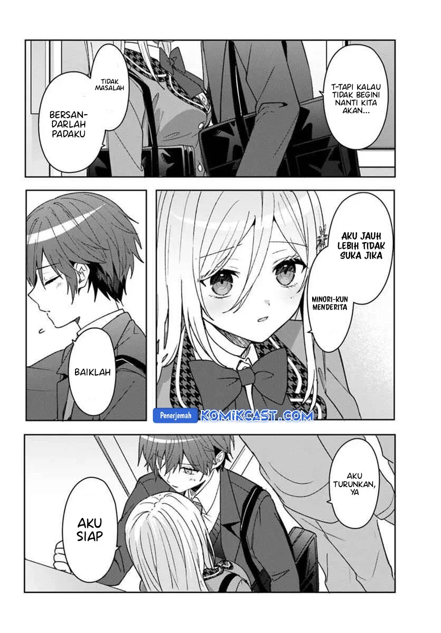 Takou no Koori Hime wo Chikan kara Tasuketara, Otomedachi kara Hajimeru Koto ni Narimashita Chapter 9.2 Gambar 6