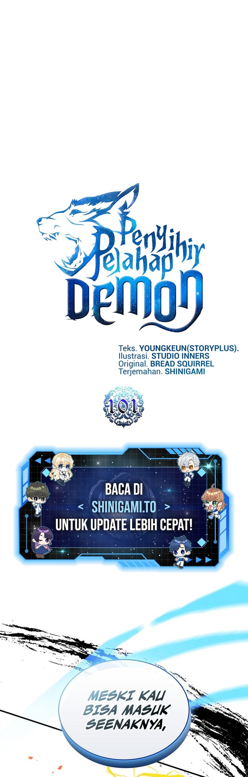 Baca Manhwa Talent-Swallowing Magician Chapter 101 Gambar 2