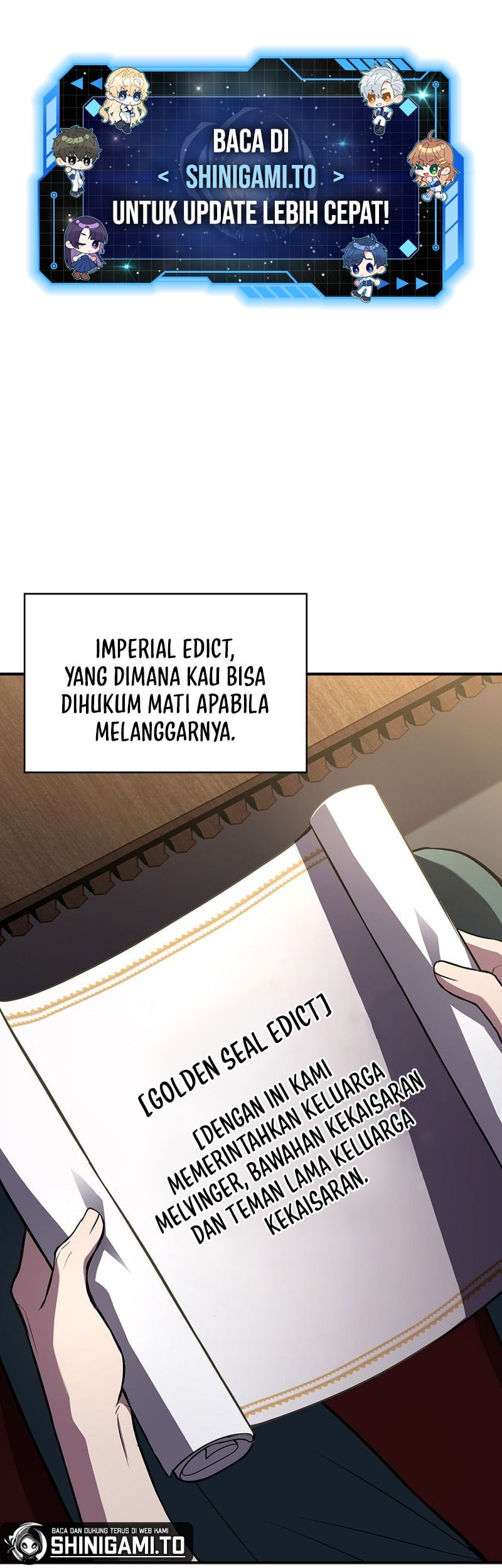 Baca Manhwa Talent-Swallowing Magician Chapter 103 Gambar 2