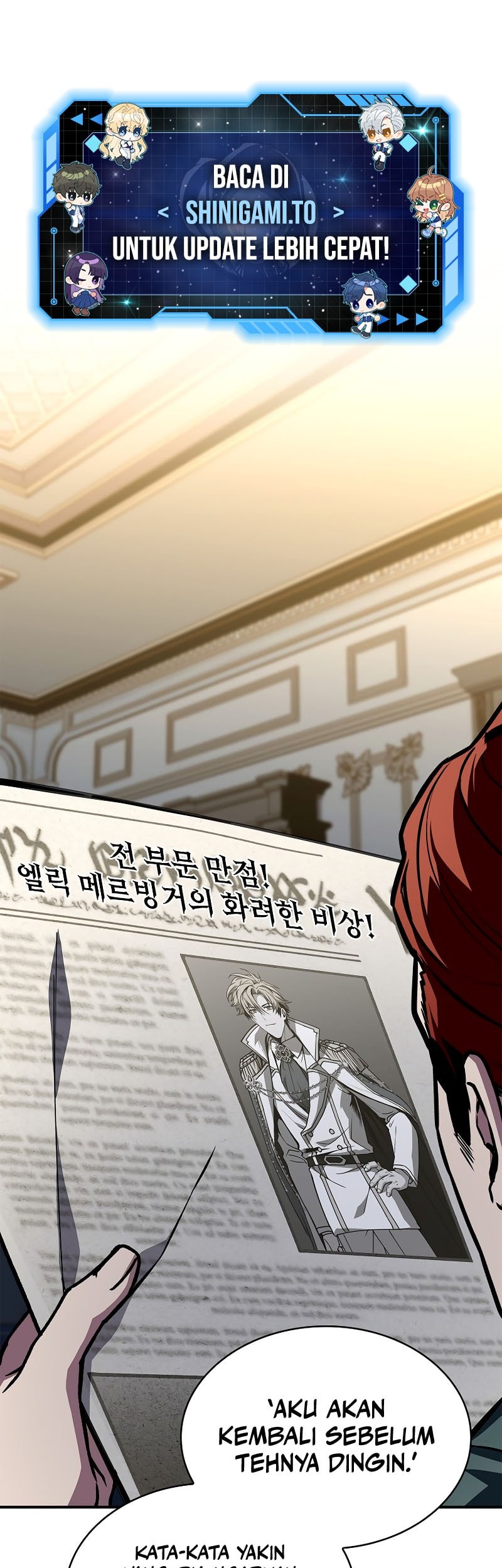 Baca Manhwa Talent-Swallowing Magician Chapter 104 Gambar 2