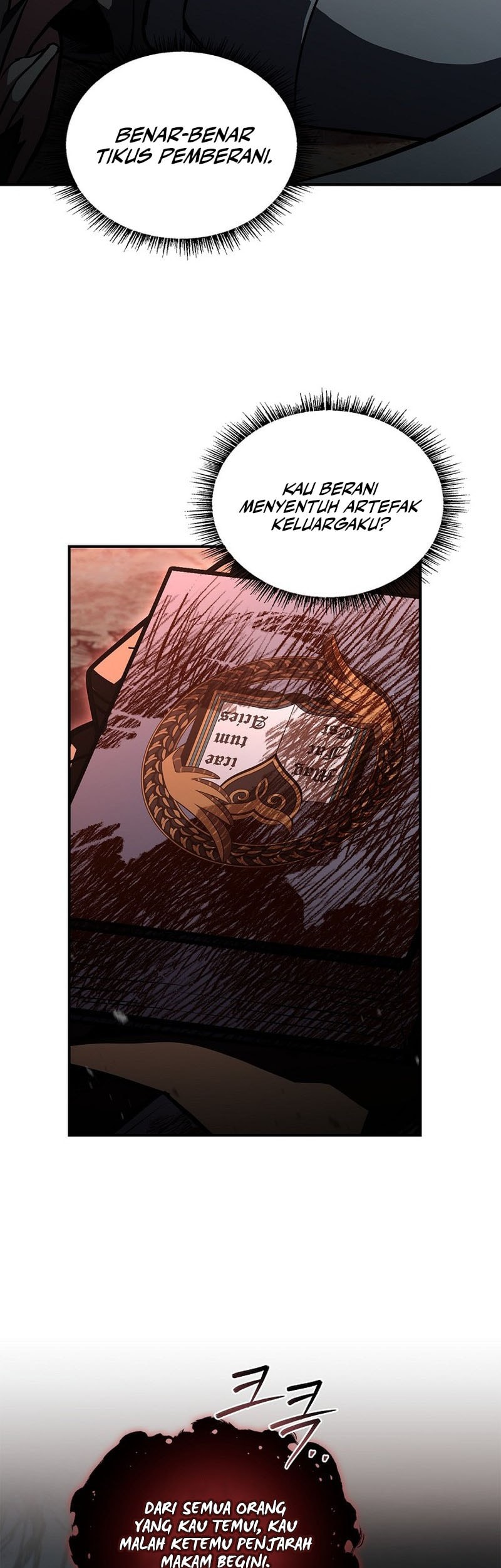 Talent-Swallowing Magician Chapter 105 Gambar 4